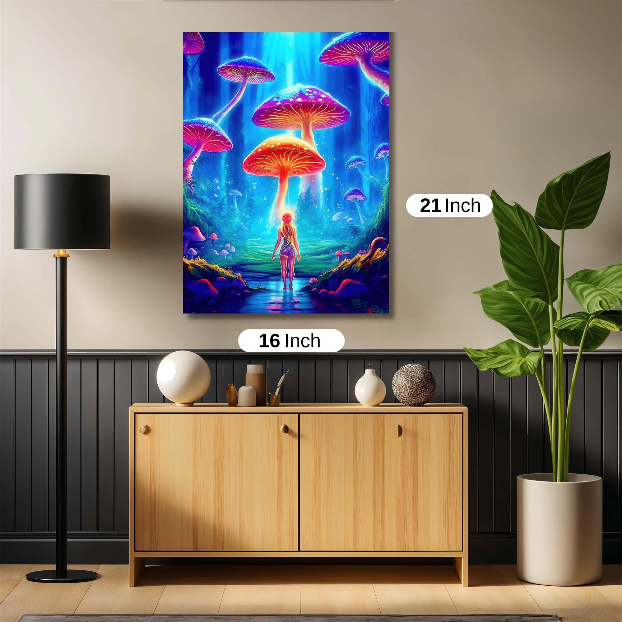 MushroomRapture Safe Wall Magnetic / M