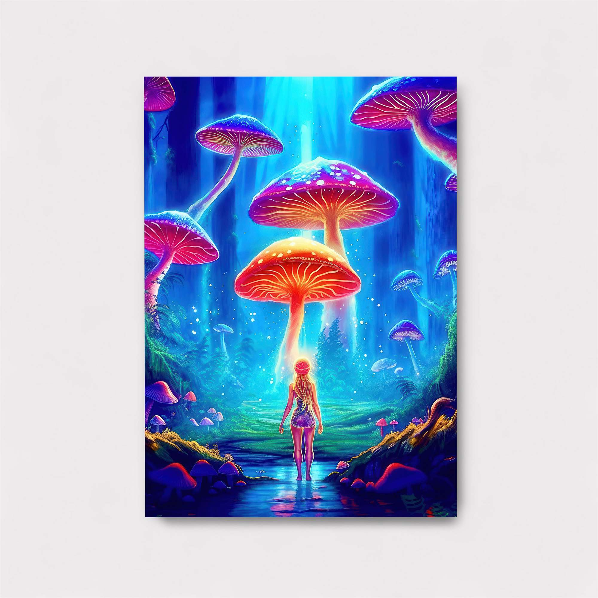 MushroomRapture Safe Wall Magnetic / M