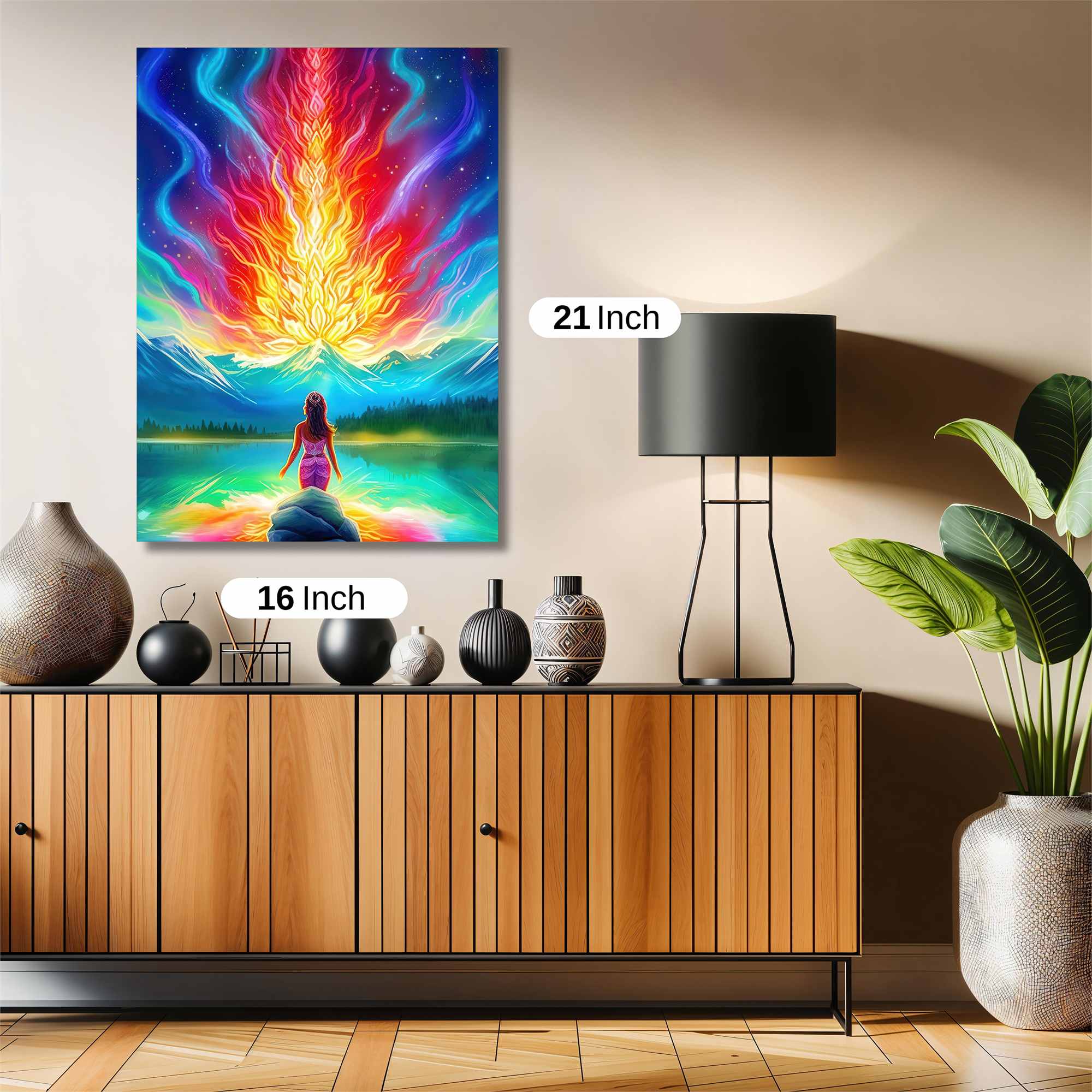 Cosmic Awakening Safe Wall Magnetic / M