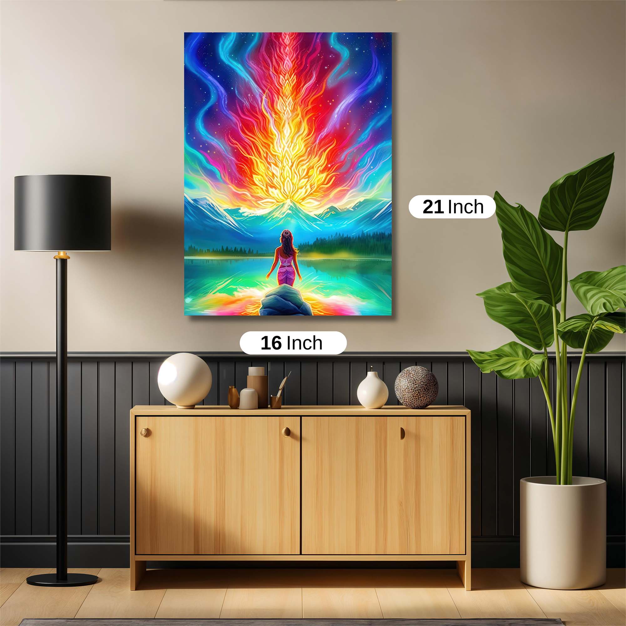 Cosmic Awakening Safe Wall Magnetic / M