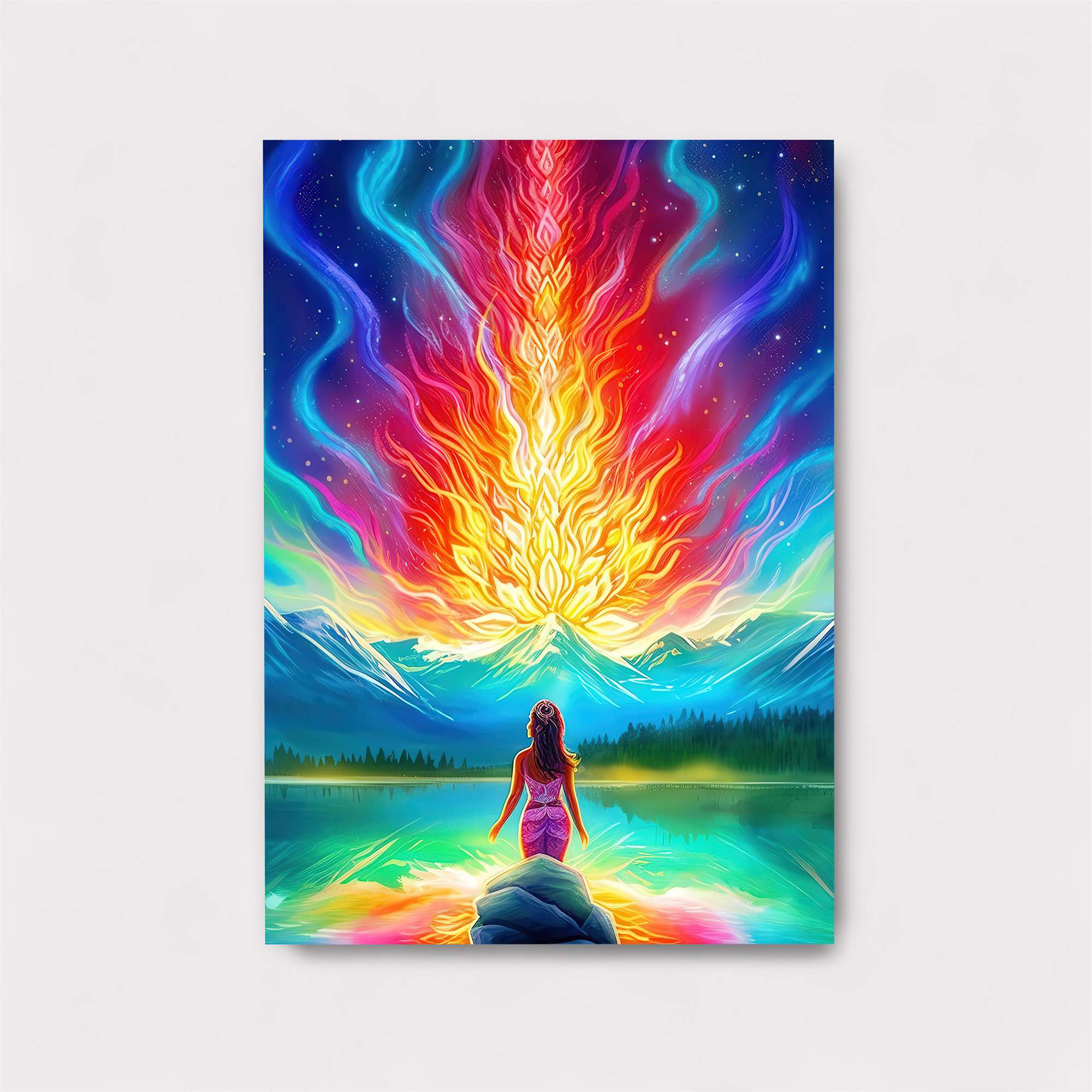Cosmic Awakening Safe Wall Magnetic / M