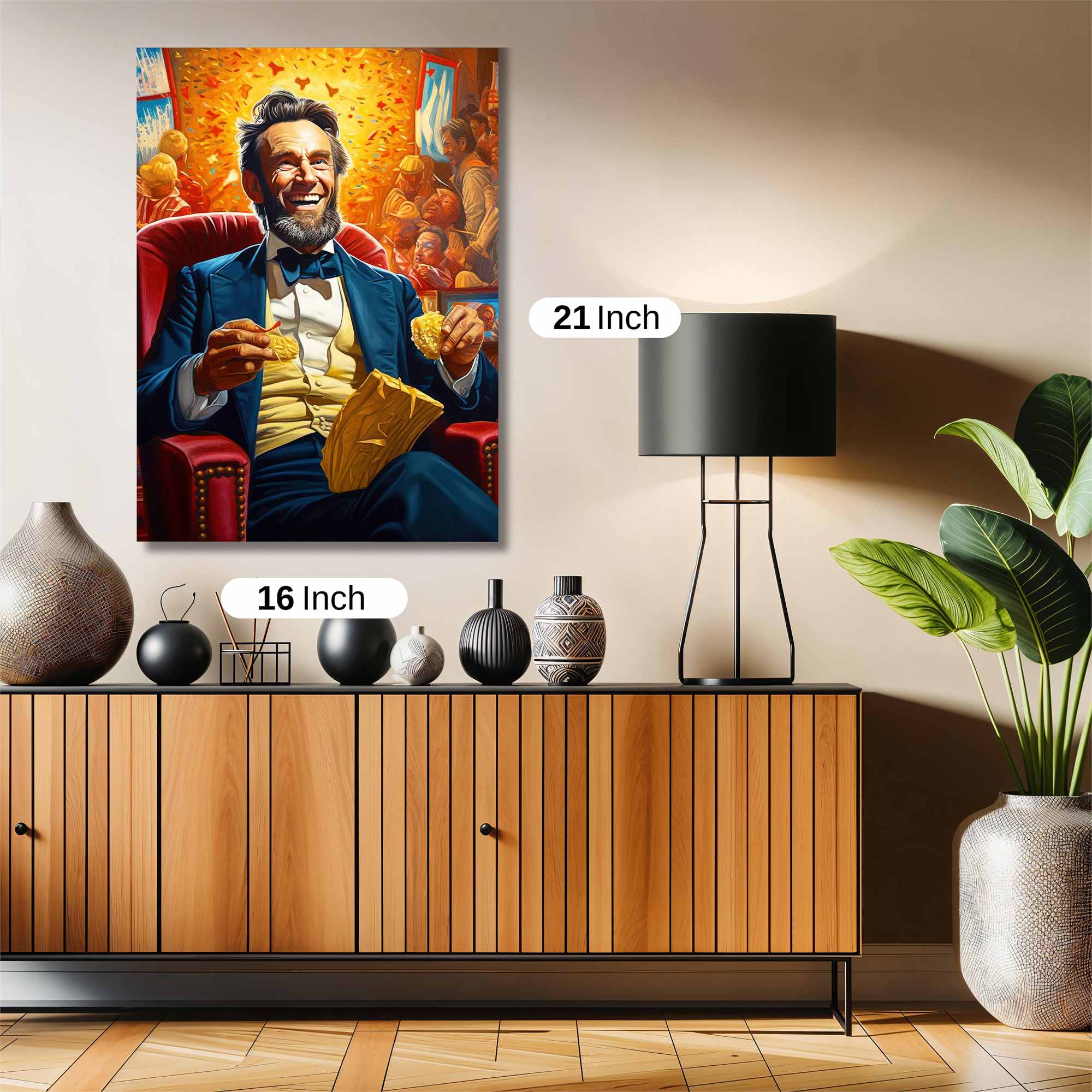 Lincoln Revels Safe Wall Magnetic / M