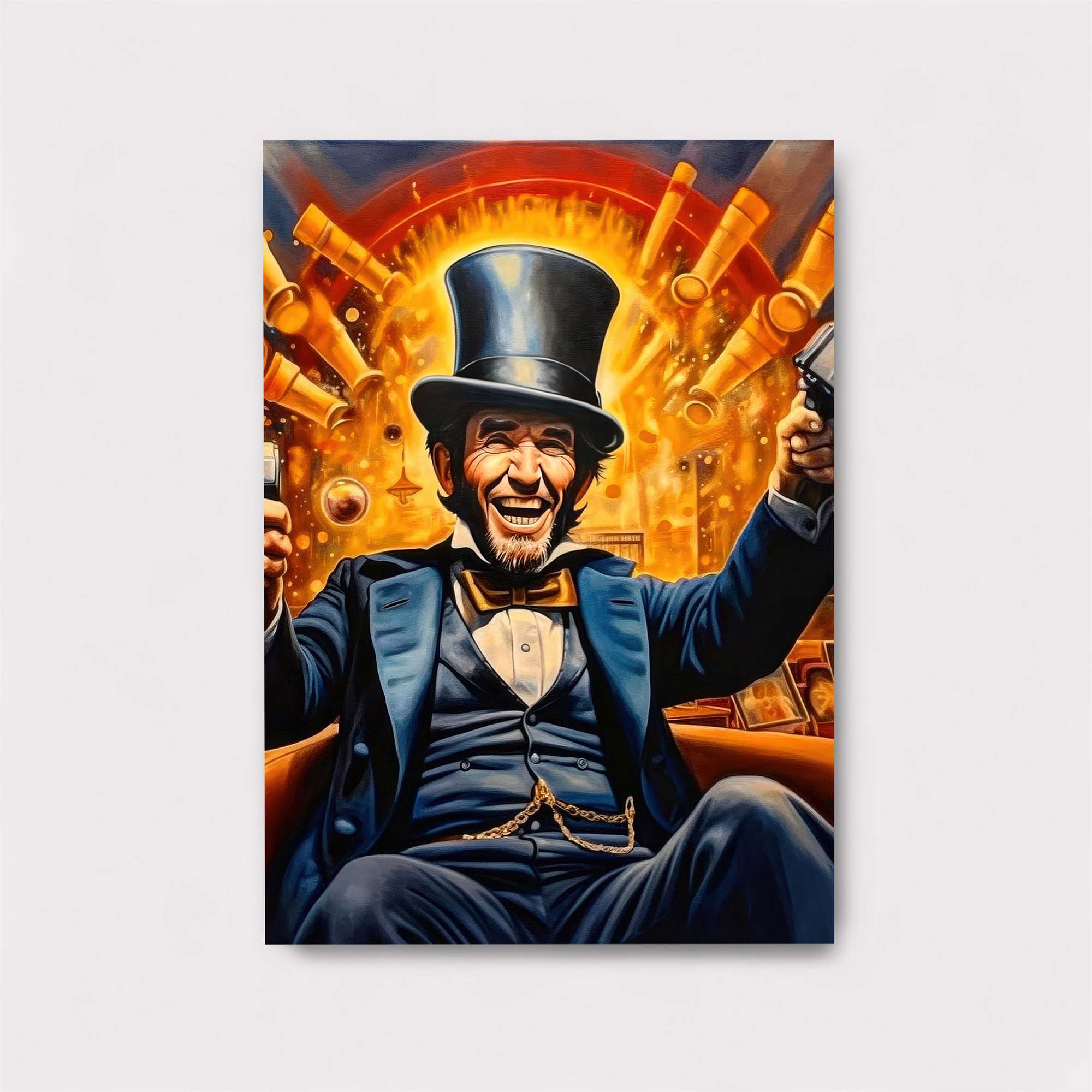Lincoln Ecstatic Safe Wall Magnetic / M
