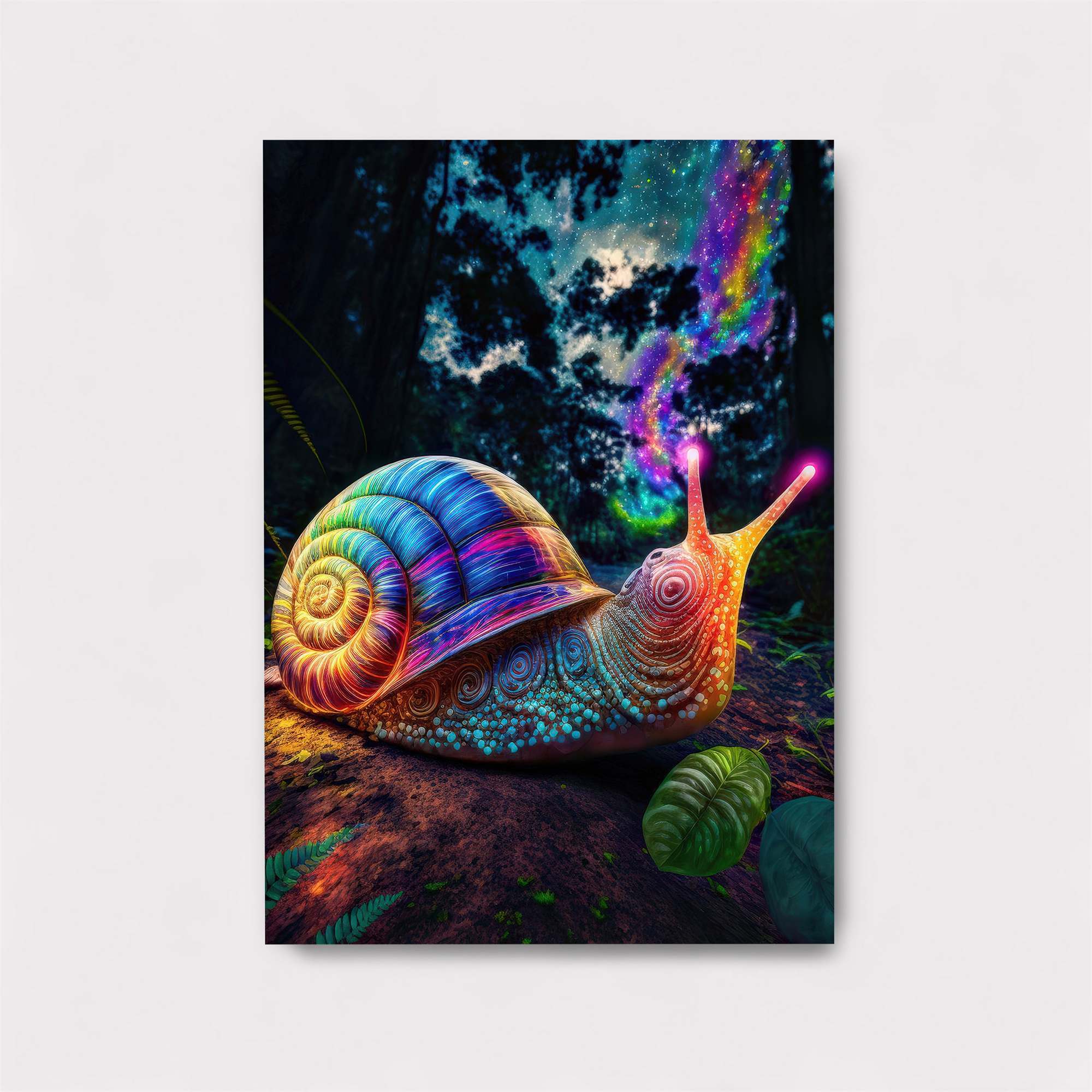 Snail Dreamscape Safe Wall Magnetic / M