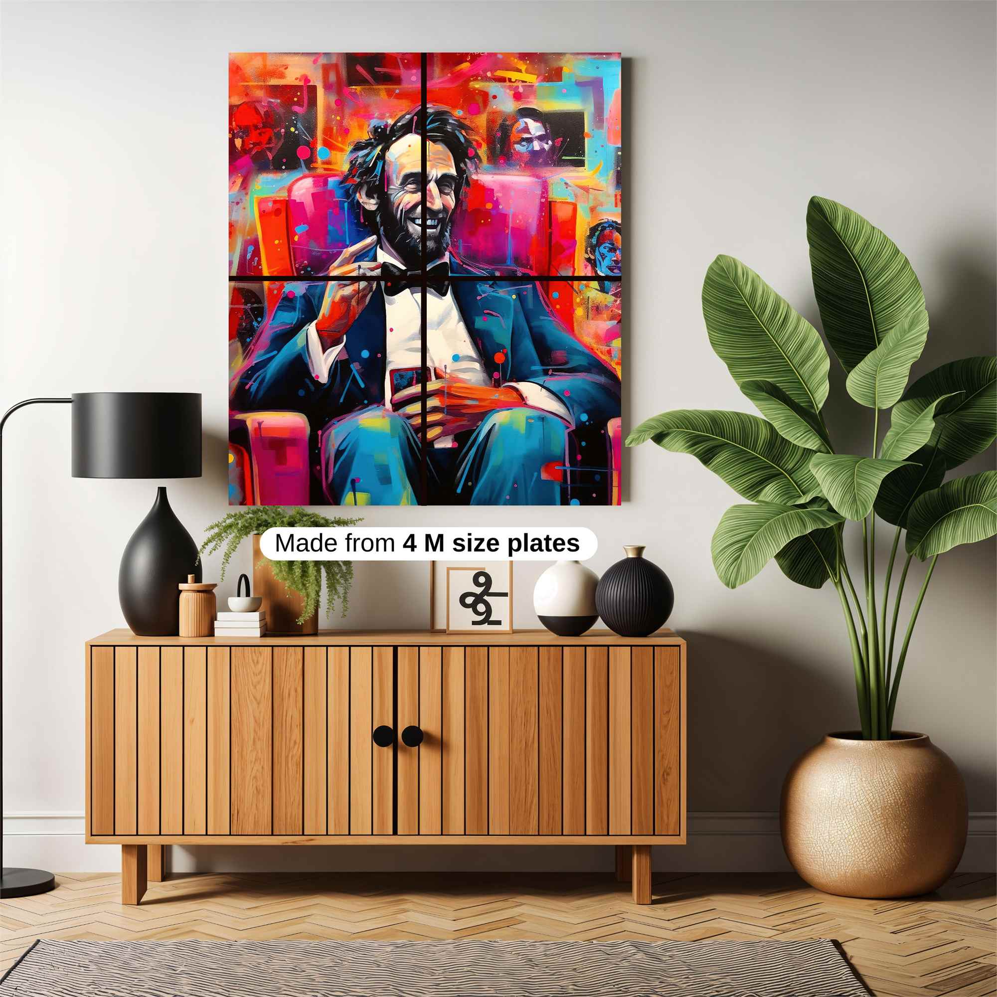 Lincoln Vibrant Safe Wall Magnetic / M