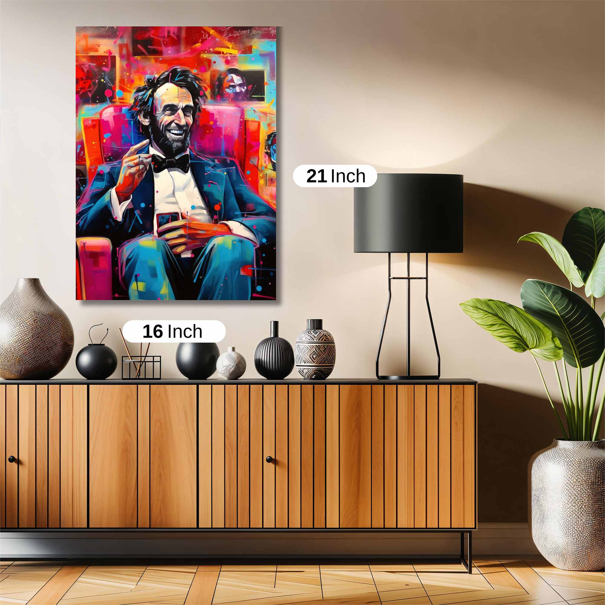 Lincoln Vibrant Safe Wall Magnetic / M