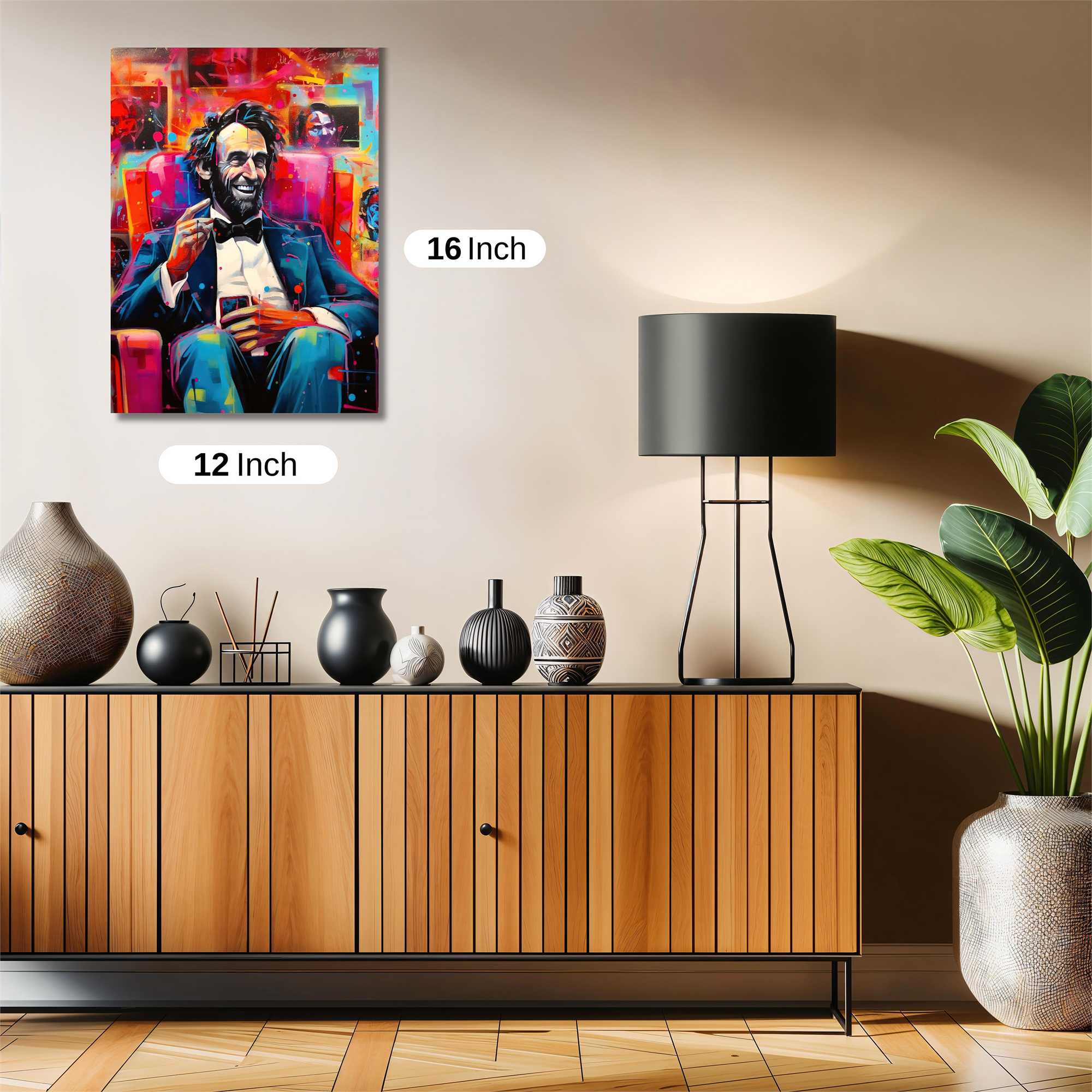 Lincoln Vibrant Safe Wall Magnetic / M