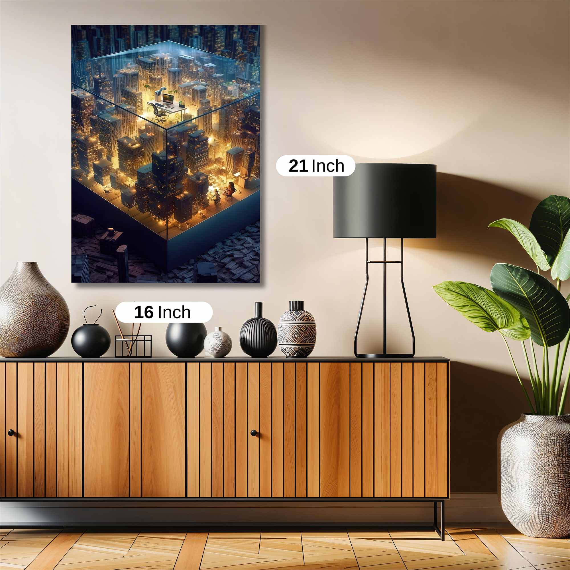 City Enigma Safe Wall Magnetic / M