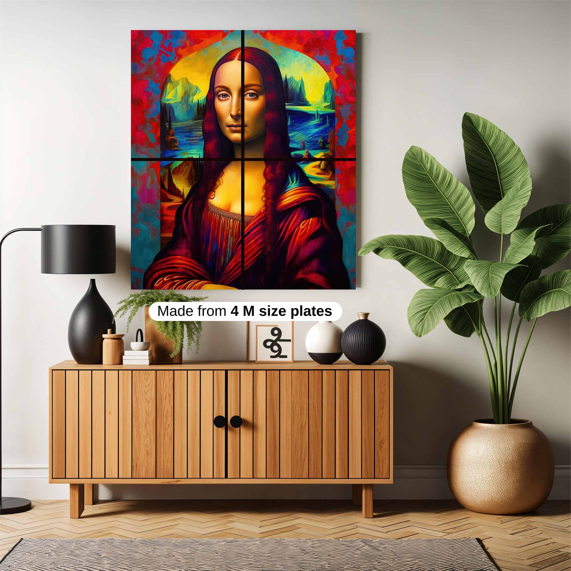Mona Dreamscape Safe Wall Magnetic / M