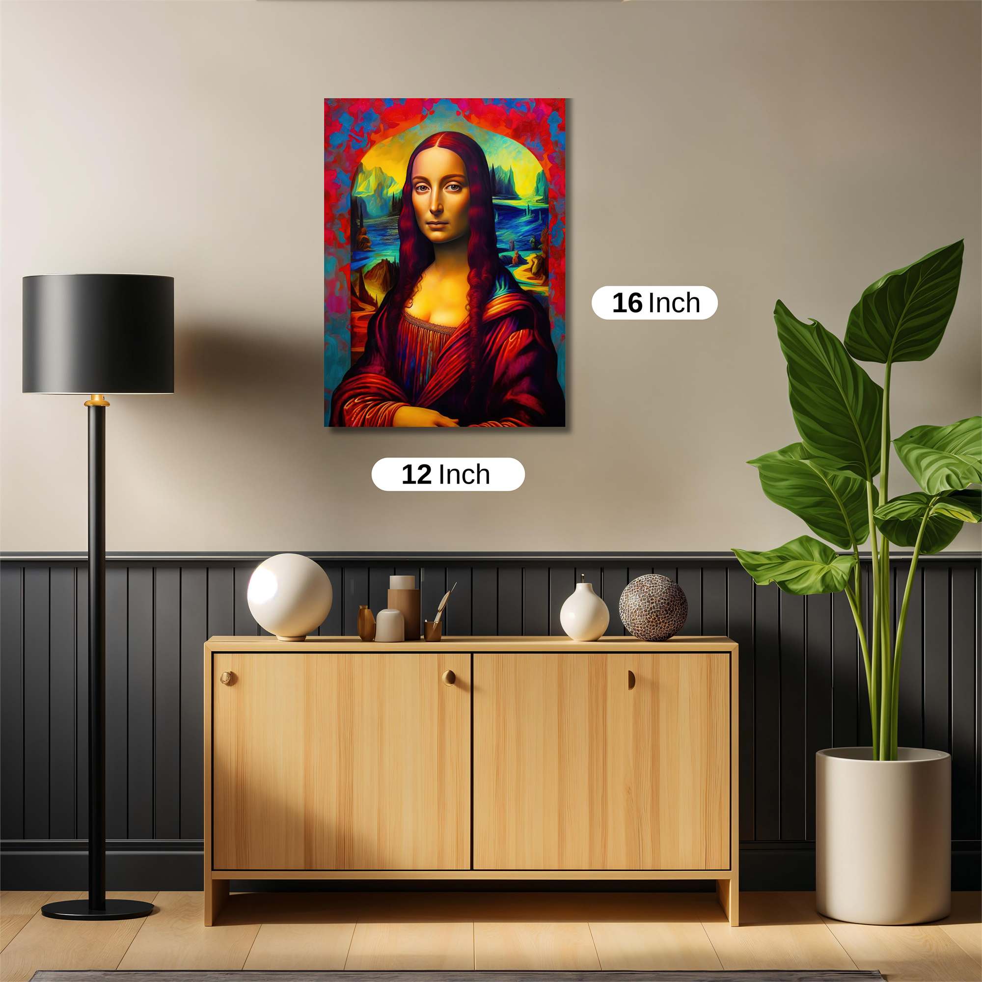 Mona Dreamscape Safe Wall Magnetic / M