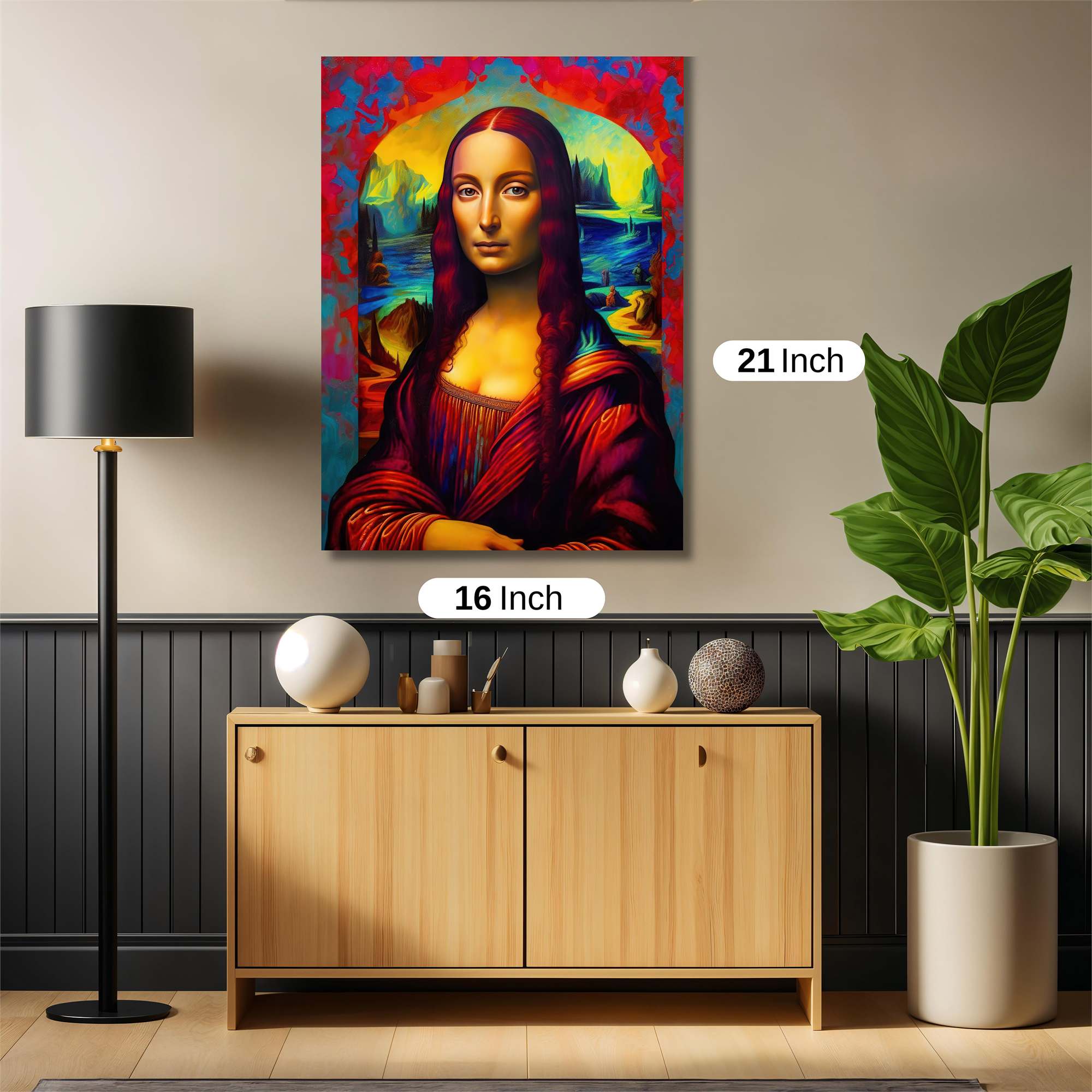 Mona Dreamscape Safe Wall Magnetic / M