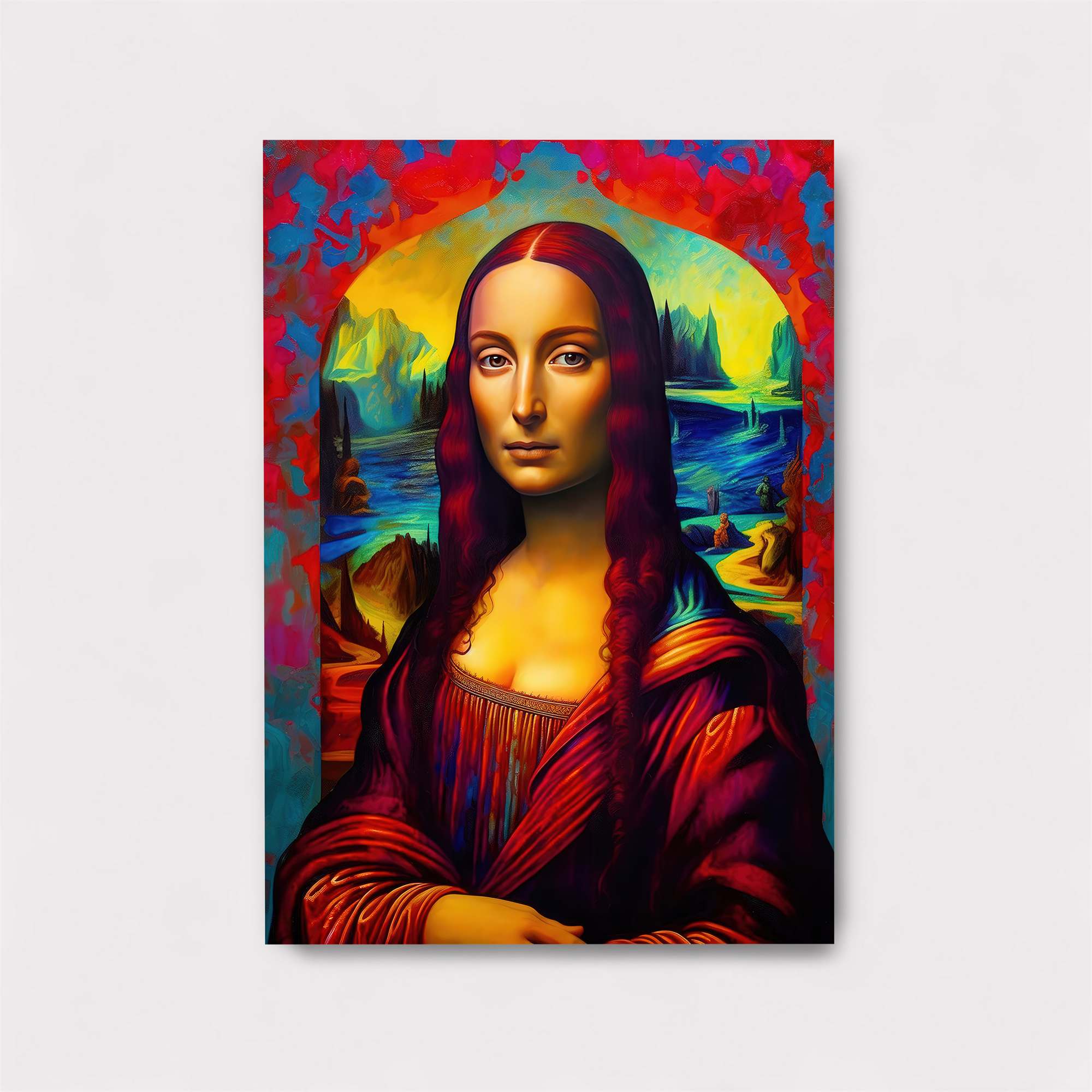 Mona Dreamscape Safe Wall Magnetic / M