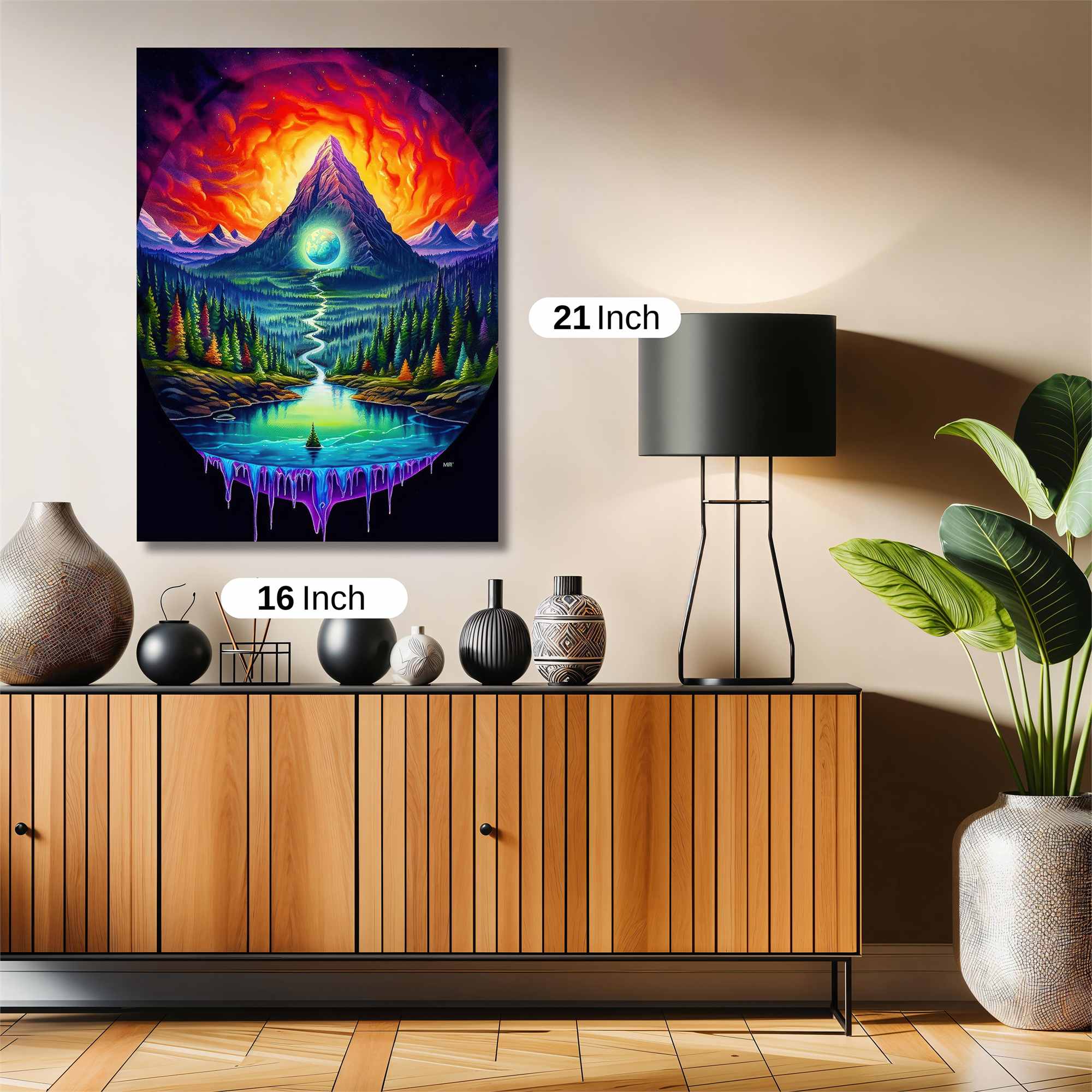 Cosmic Serenity Safe Wall Magnetic / M