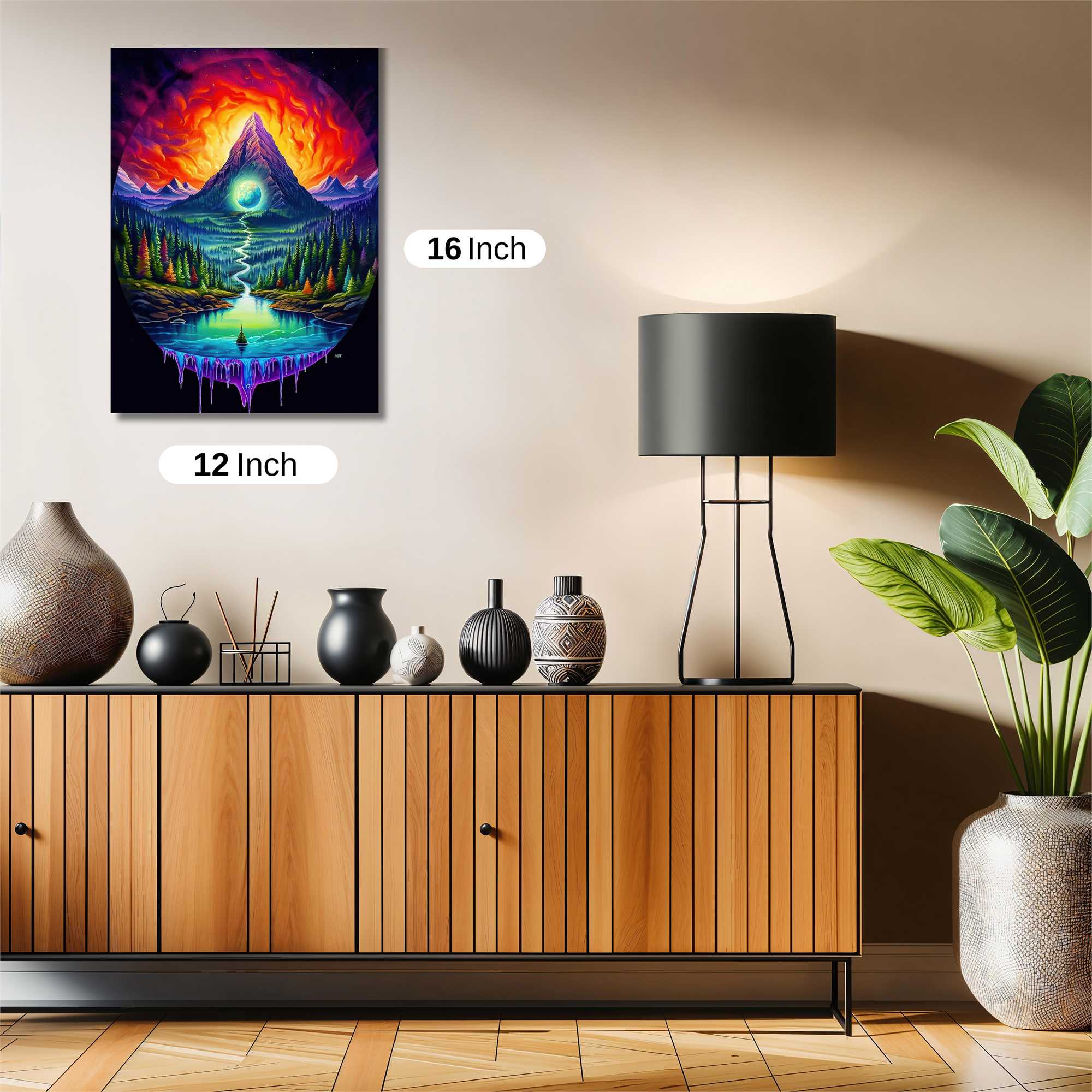 Cosmic Serenity Safe Wall Magnetic / M
