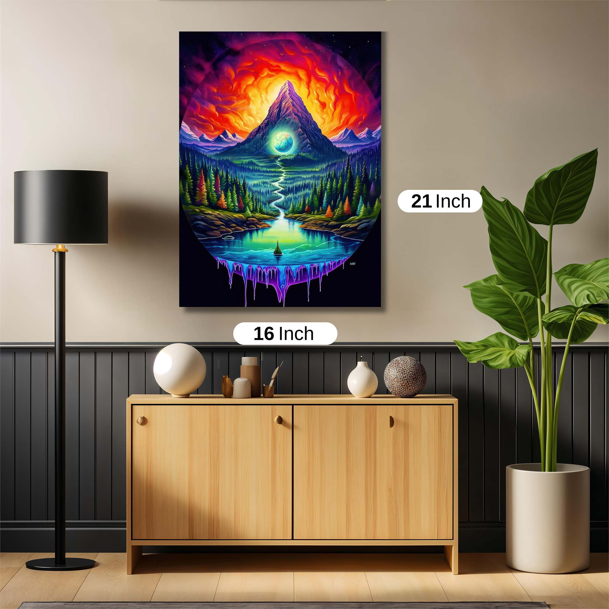 Cosmic Serenity Safe Wall Magnetic / M