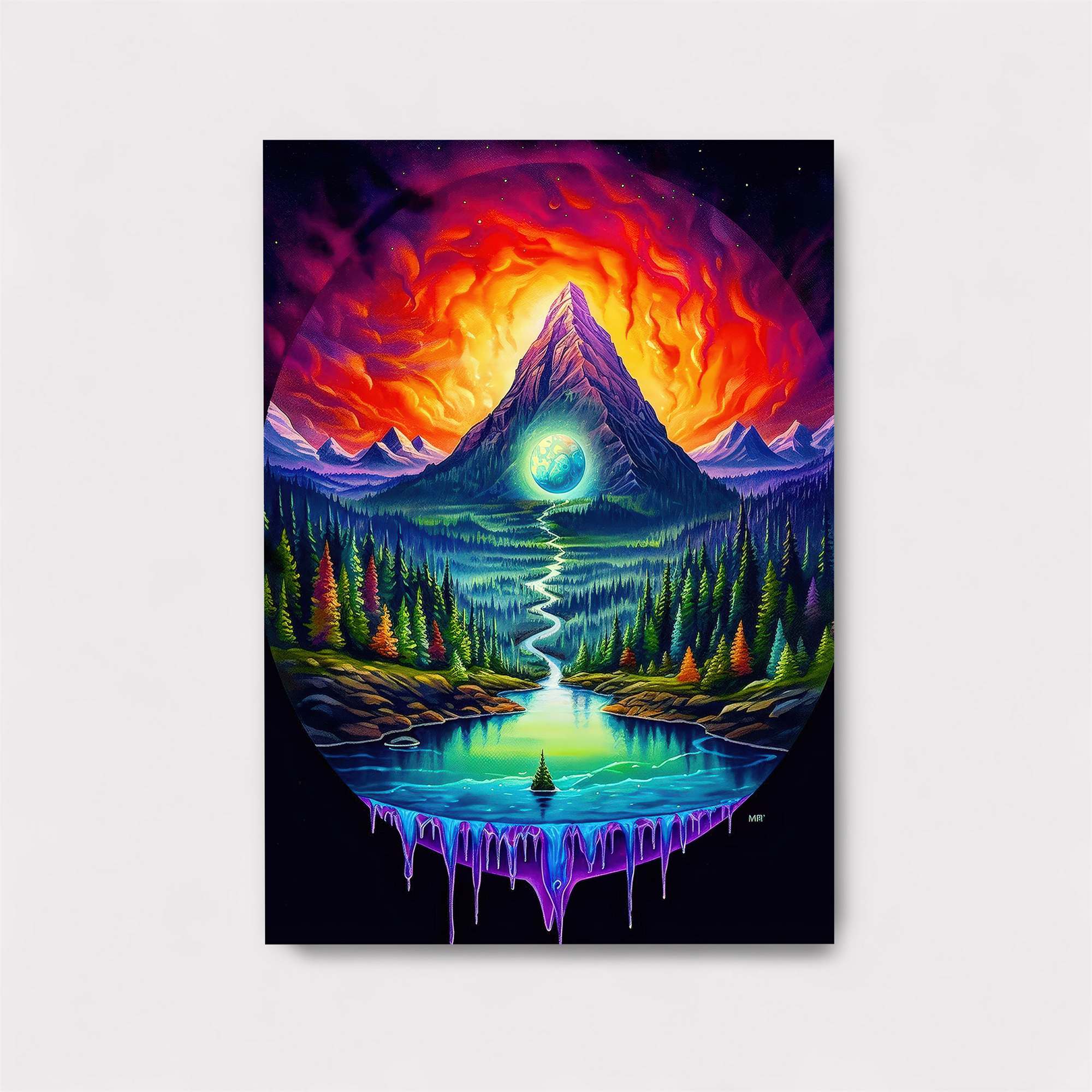 Cosmic Serenity Safe Wall Magnetic / M
