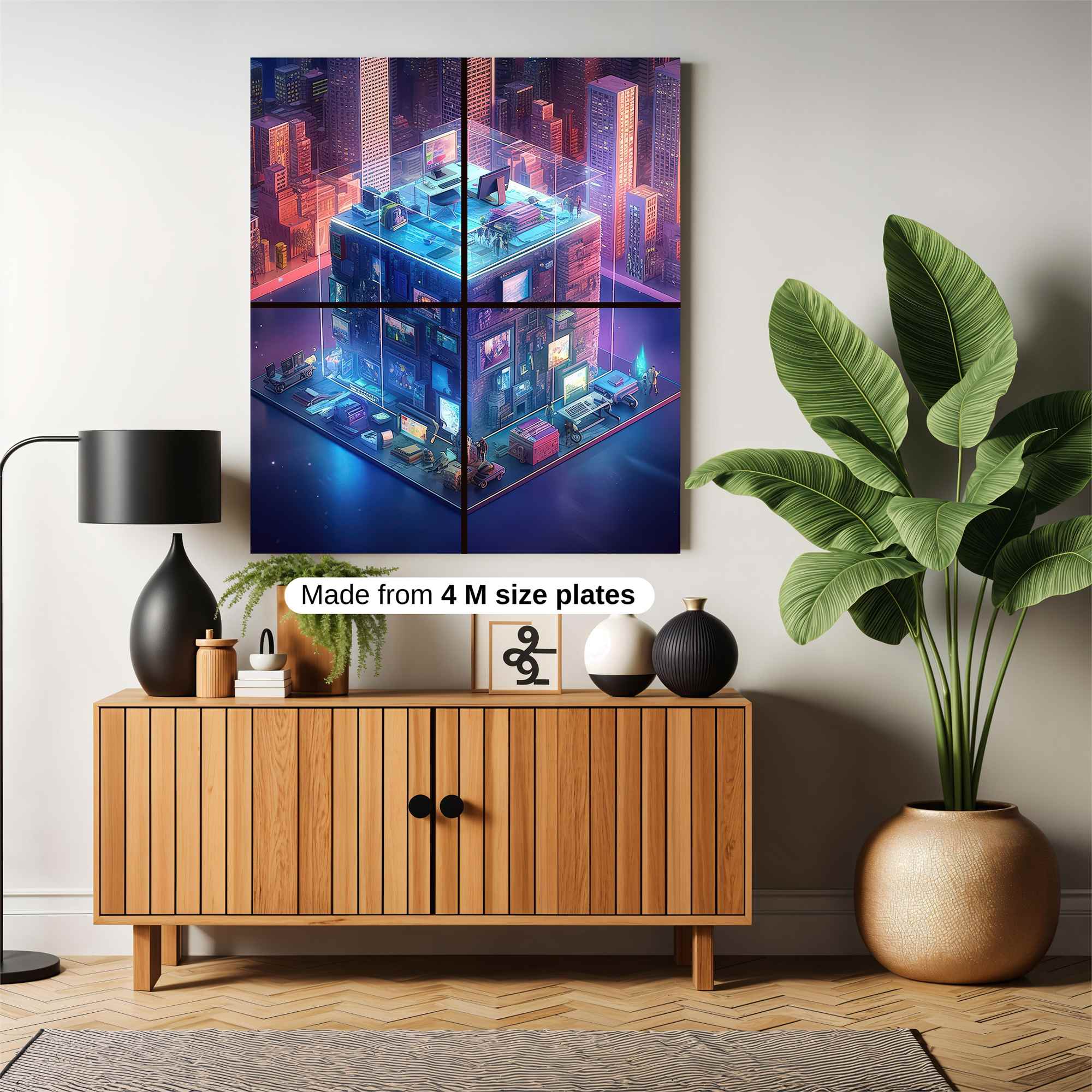 CityCube Safe Wall Magnetic / M