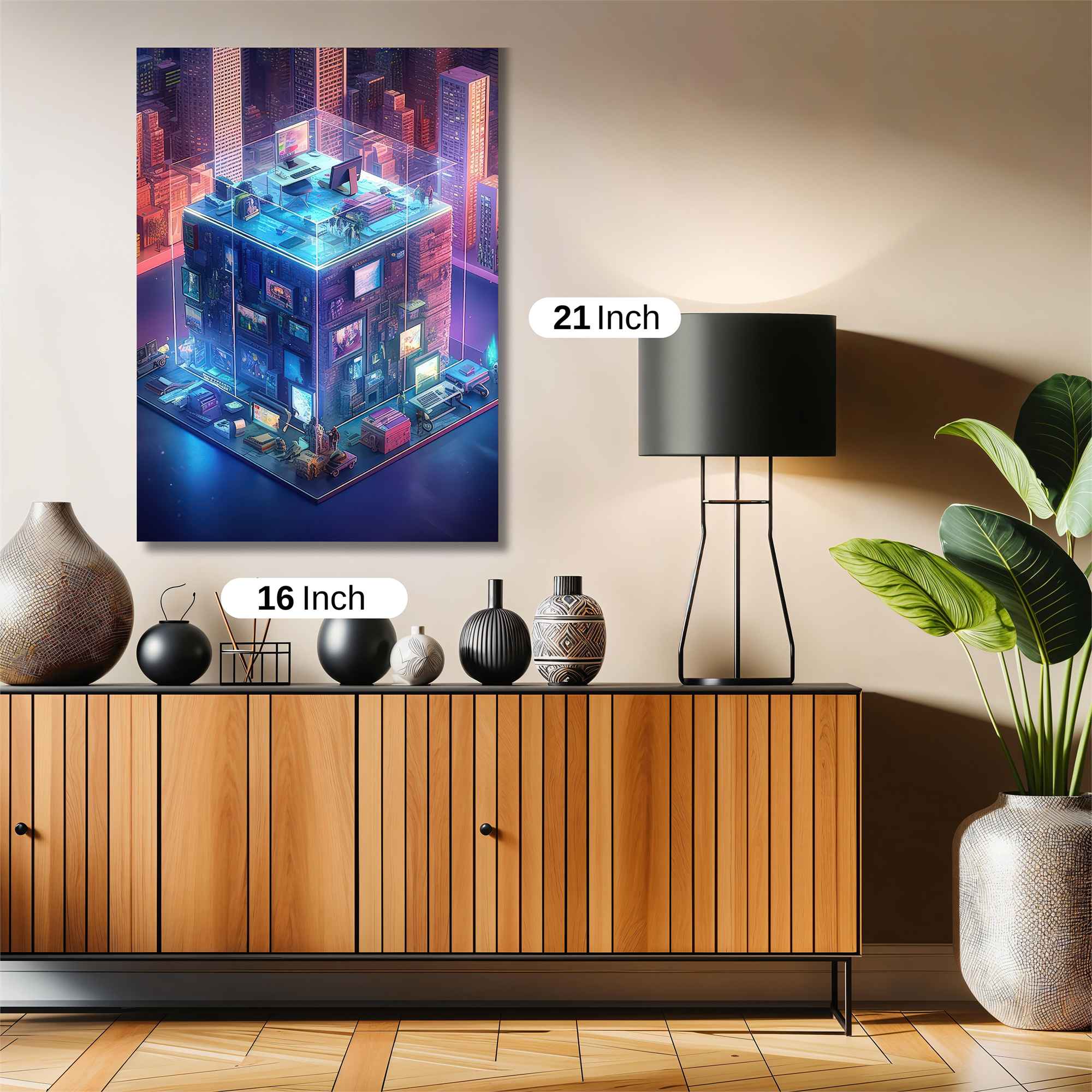 CityCube Safe Wall Magnetic / M