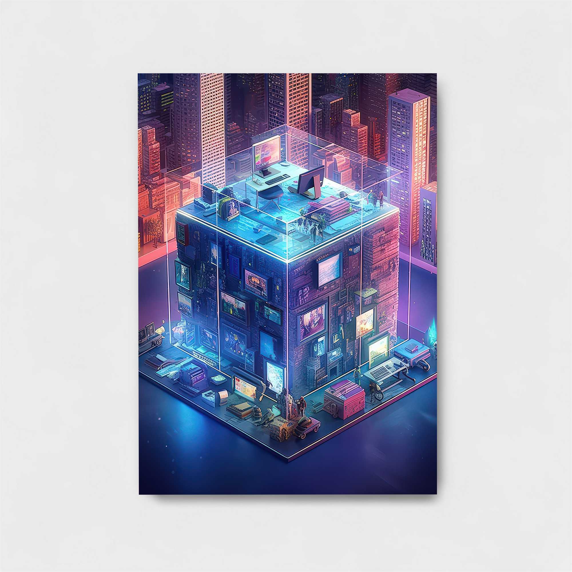 CityCube Safe Wall Magnetic / M