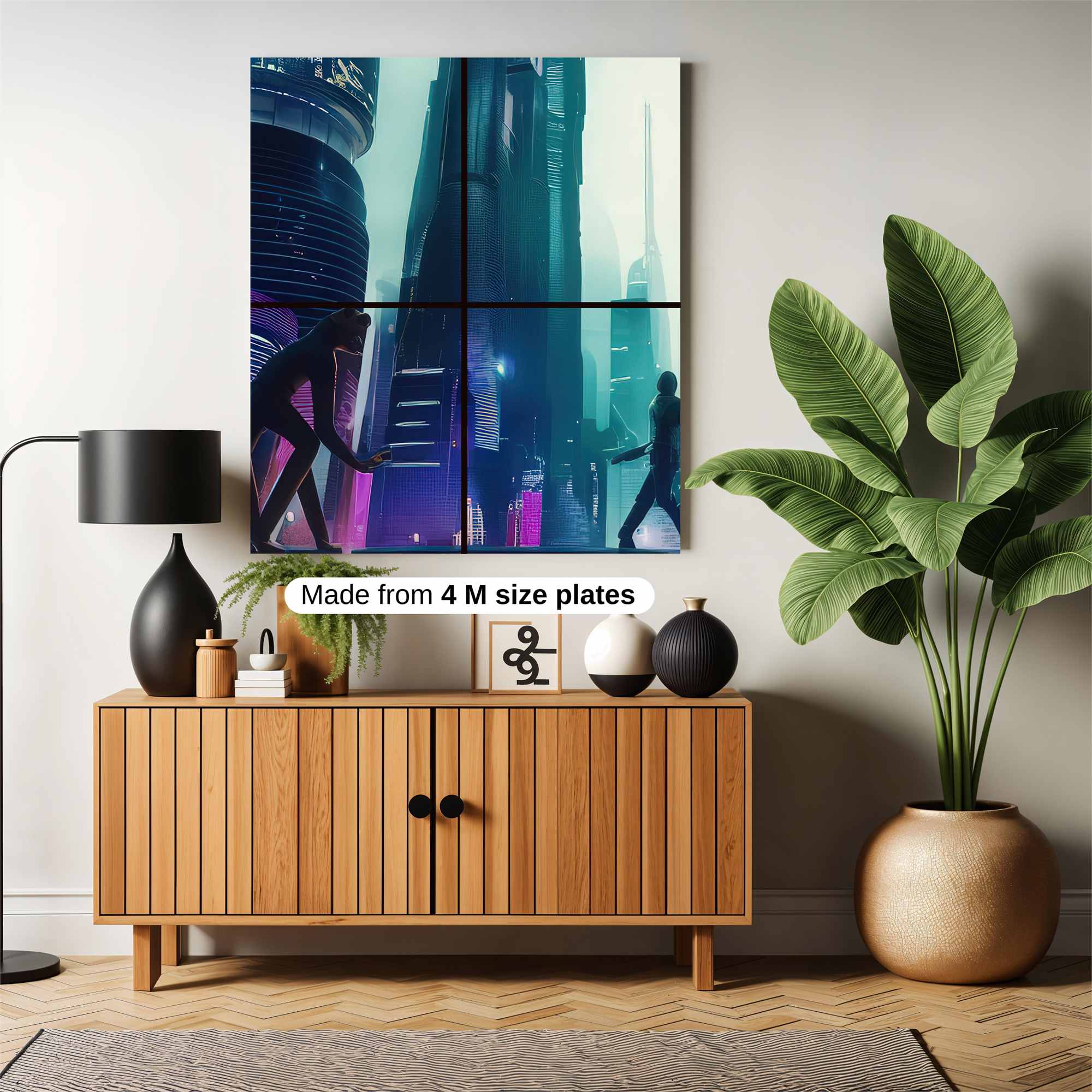 Mushroom Wonder Safe Wall Magnetic / M