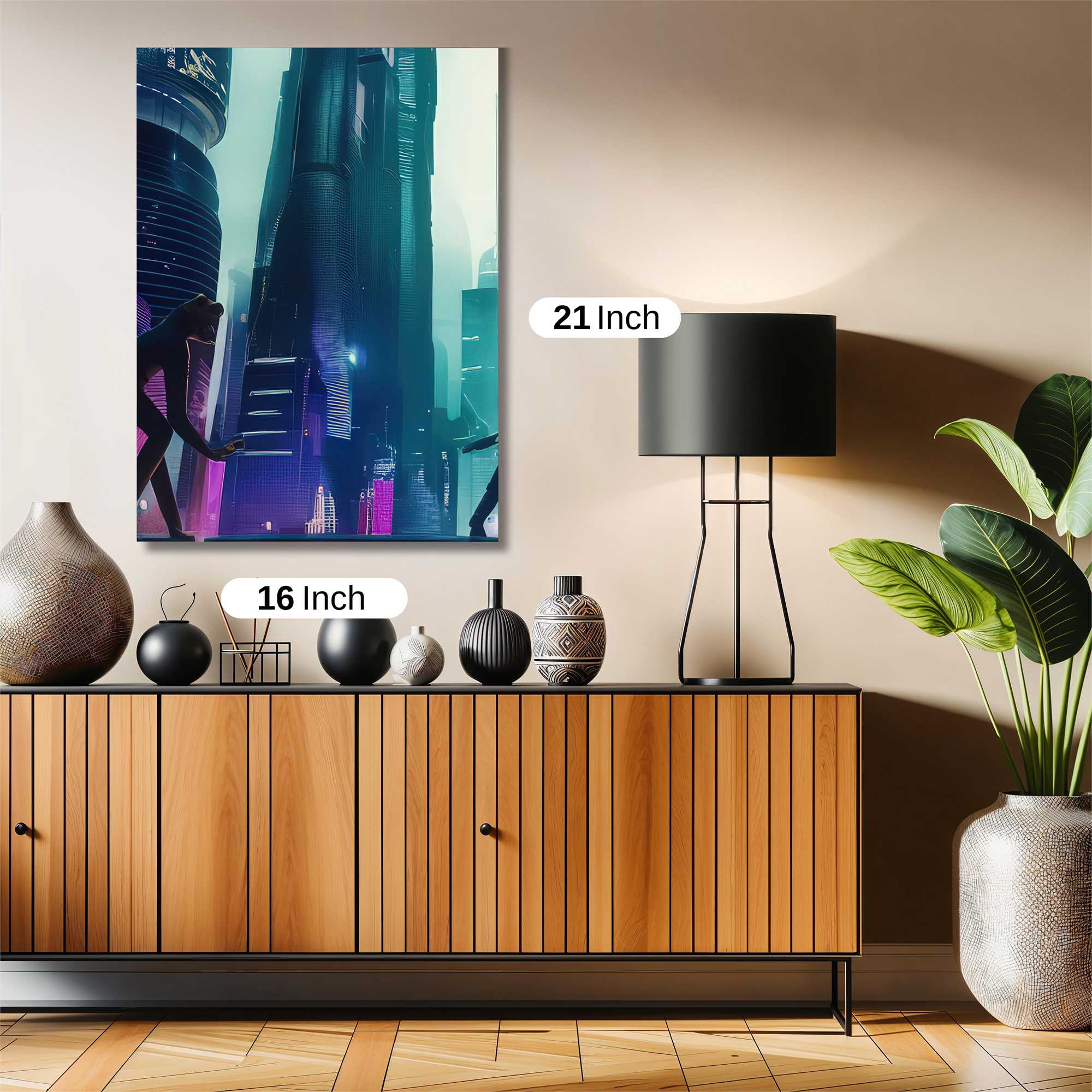 Mushroom Wonder Safe Wall Magnetic / M