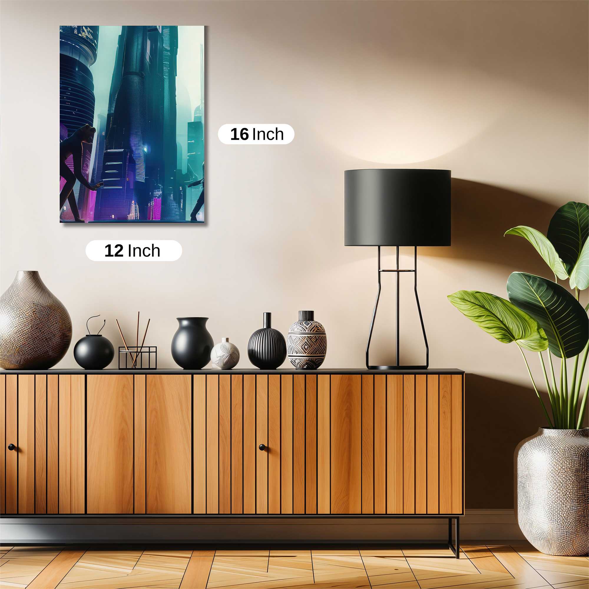 Mushroom Wonder Safe Wall Magnetic / M