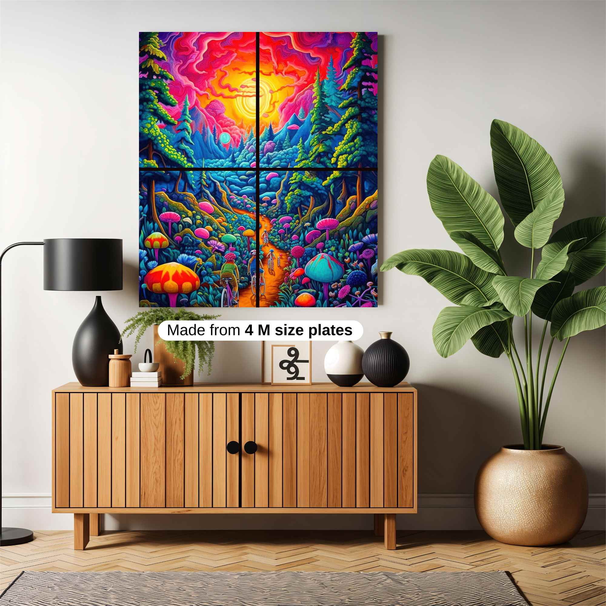 Sunset Odyssey Safe Wall Magnetic / M