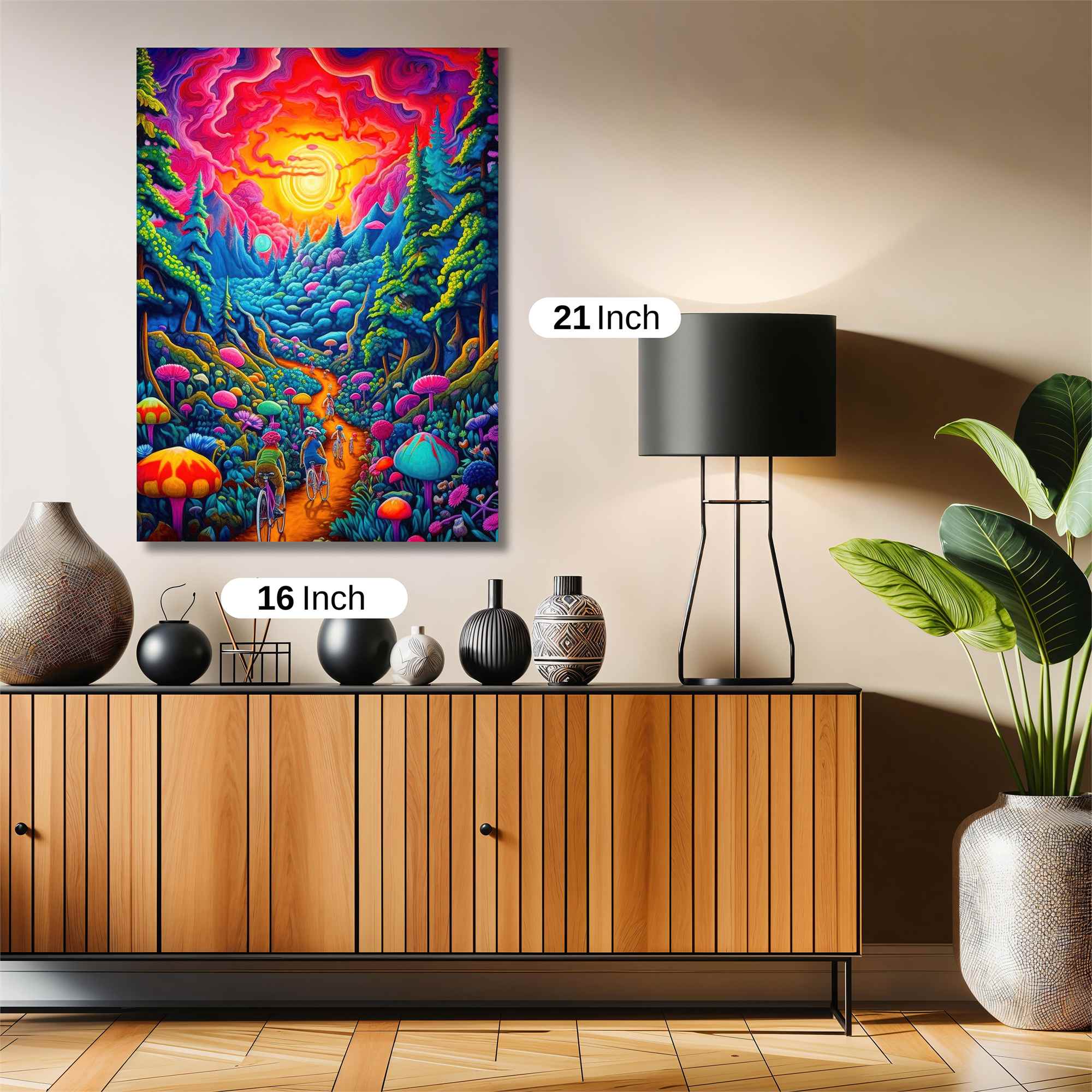 Sunset Odyssey Safe Wall Magnetic / M