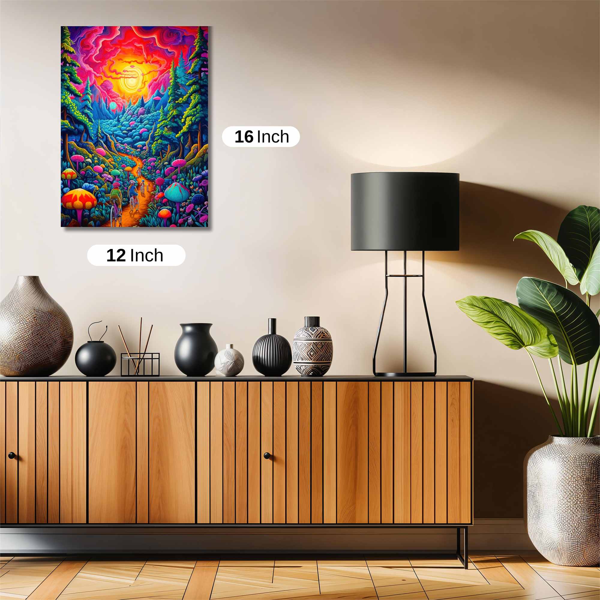 Sunset Odyssey Safe Wall Magnetic / M