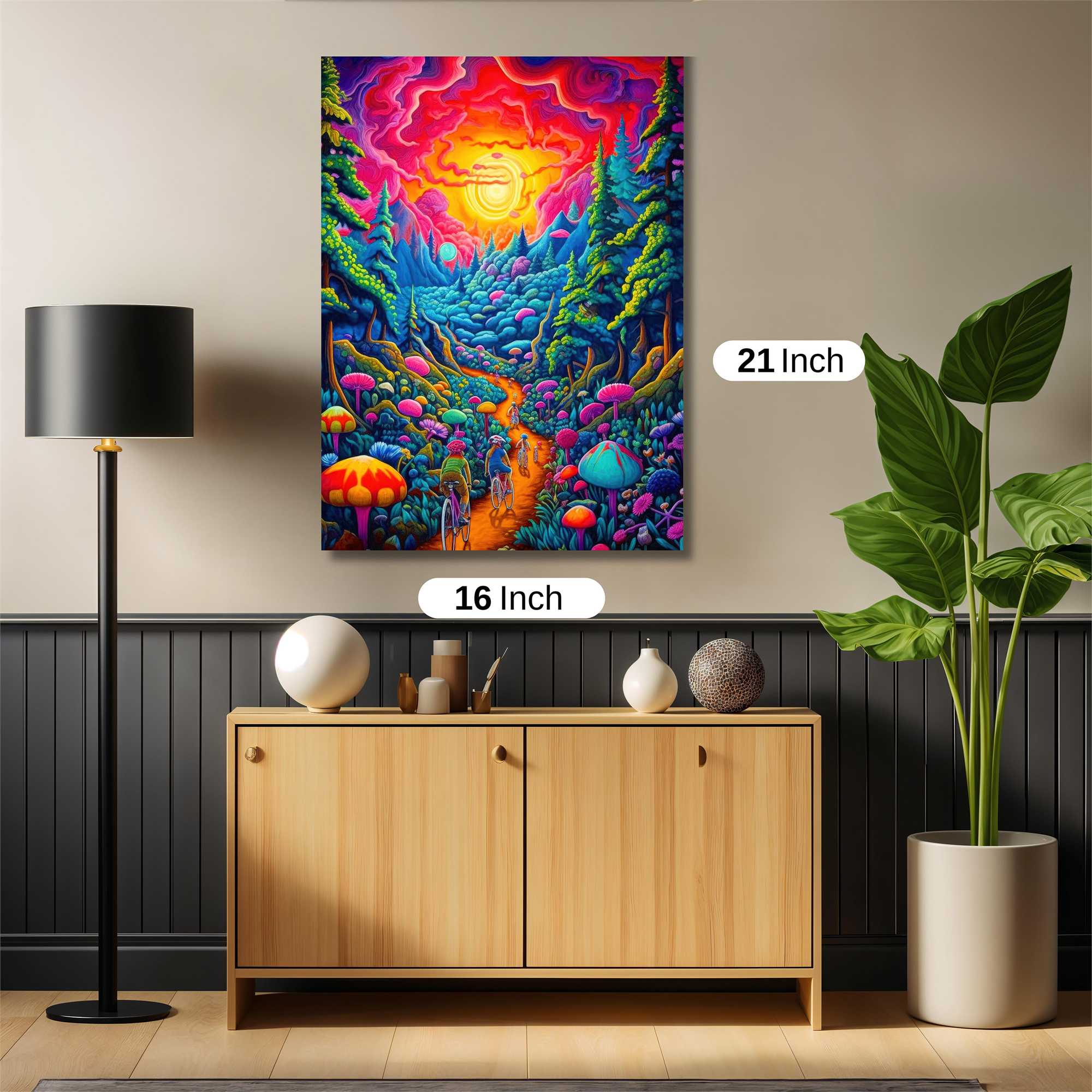 Sunset Odyssey Safe Wall Magnetic / M