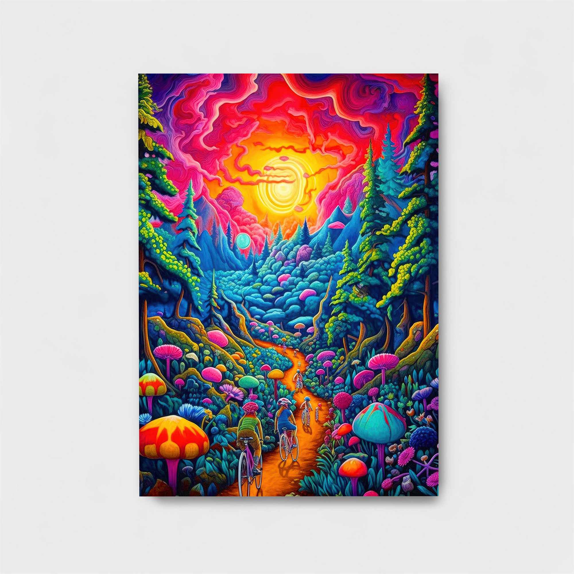 Sunset Odyssey Safe Wall Magnetic / M