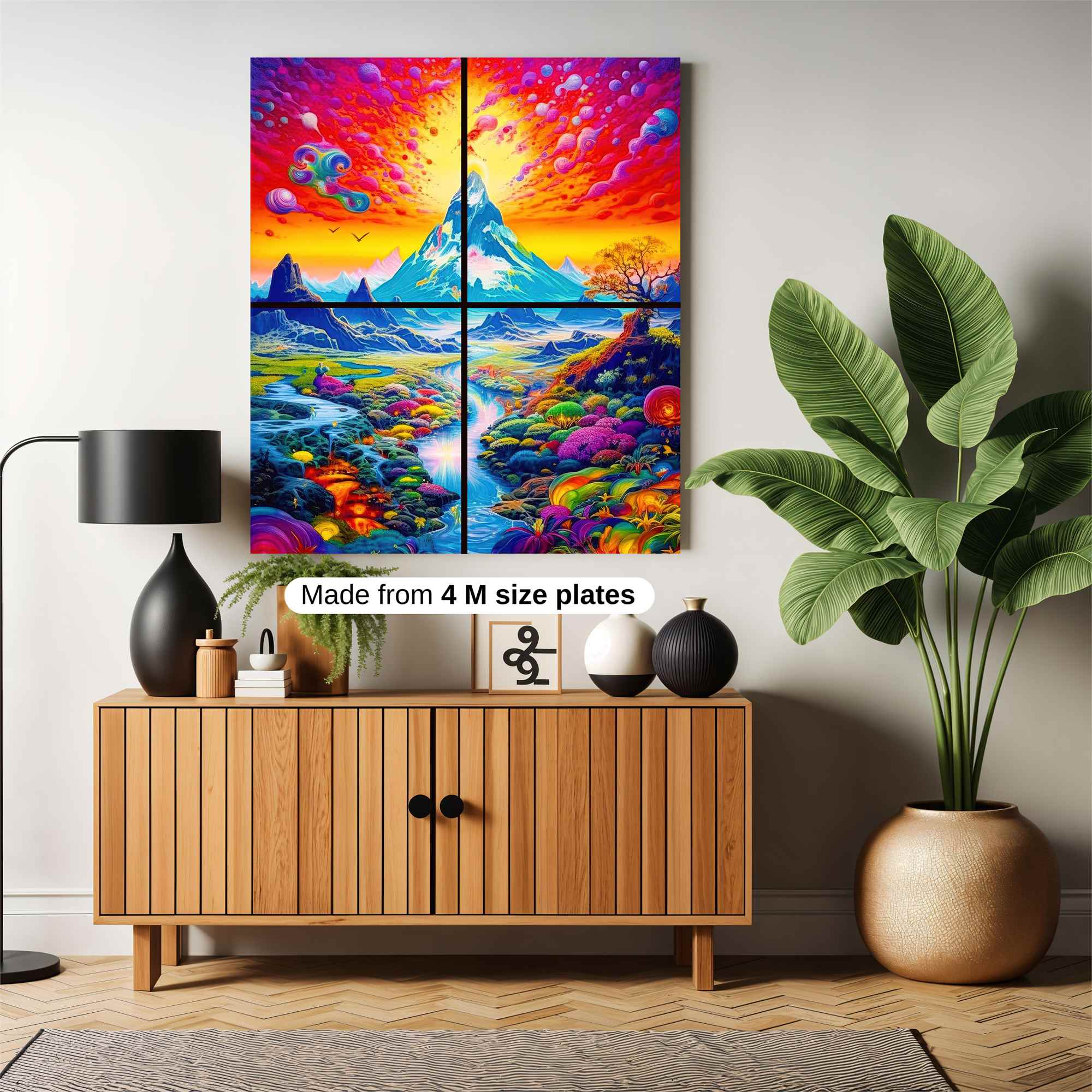 Cosmic Bliss Safe Wall Magnetic / M