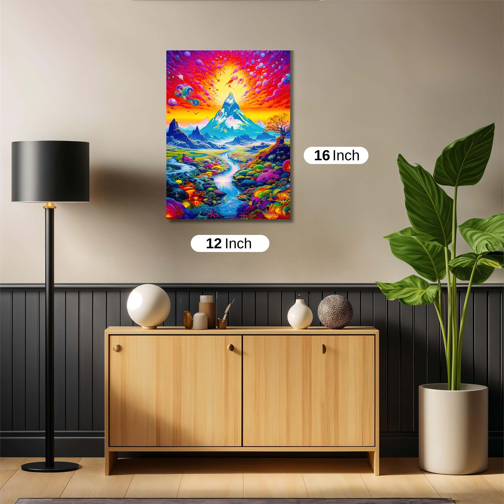 Cosmic Bliss Safe Wall Magnetic / M