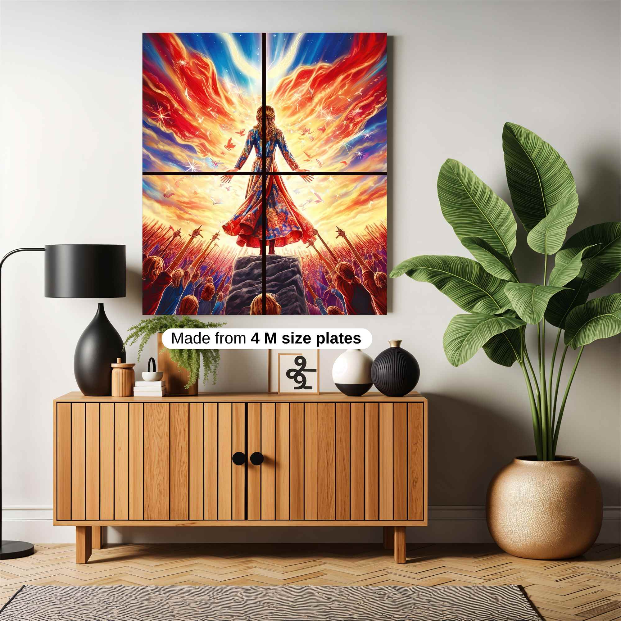 Phoenix Ascension Safe Wall Magnetic / M