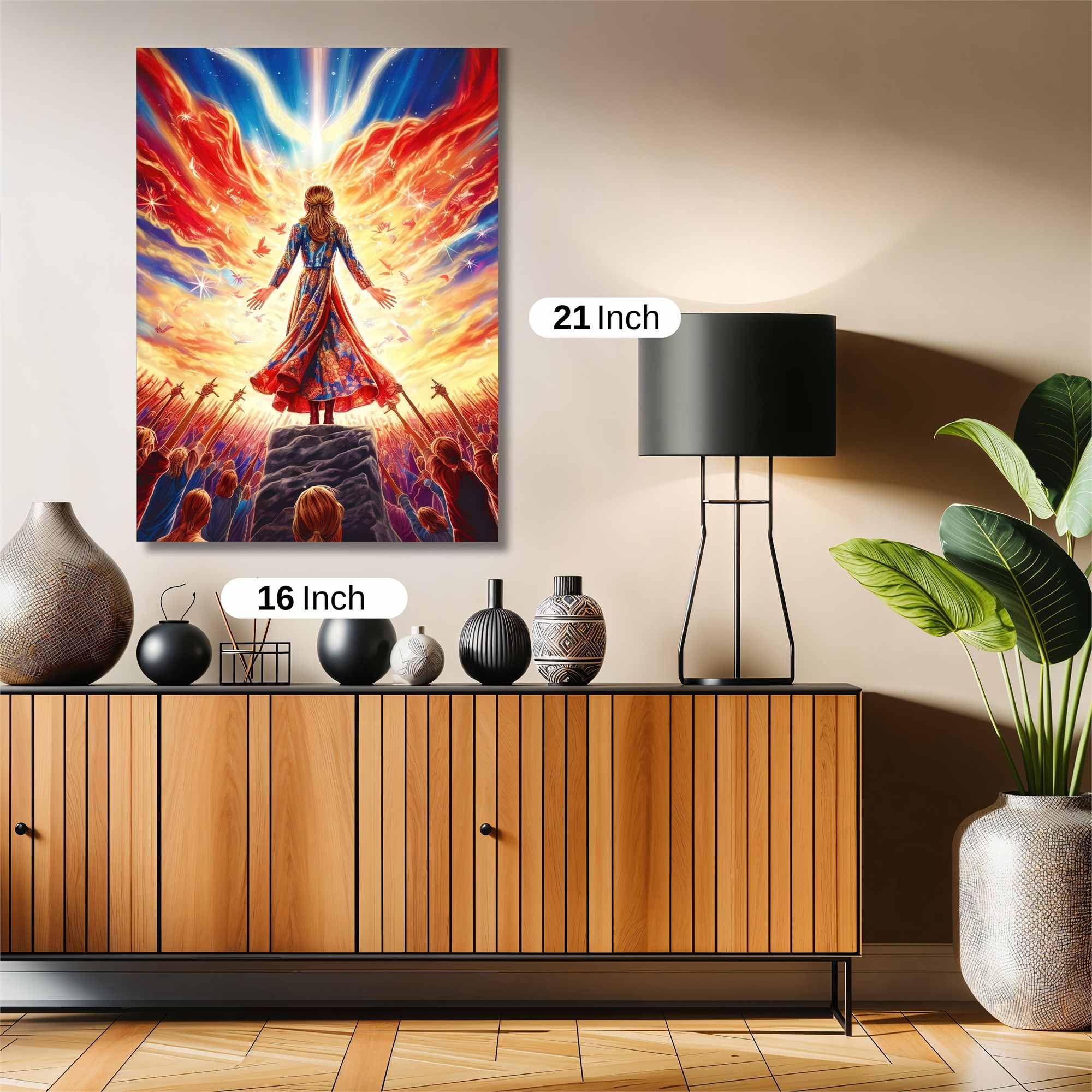 Phoenix Ascension Safe Wall Magnetic / M