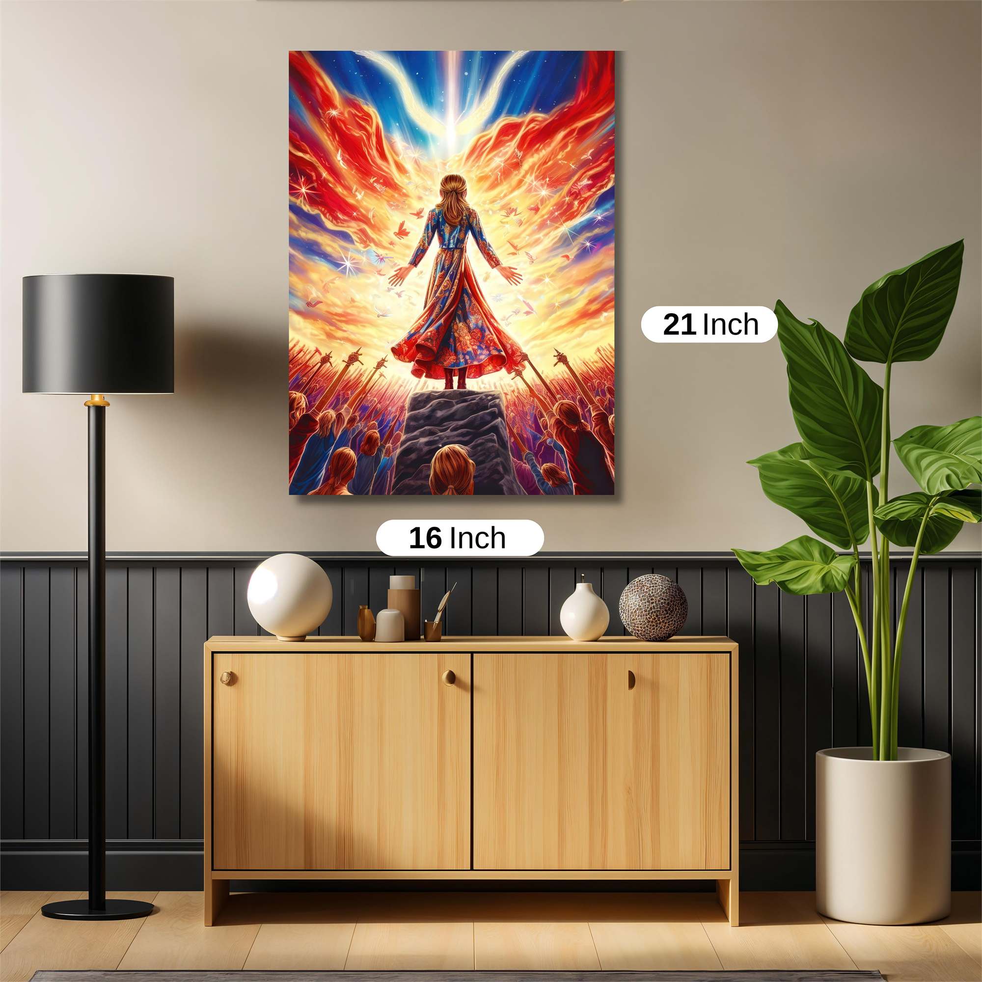 Phoenix Ascension Safe Wall Magnetic / M