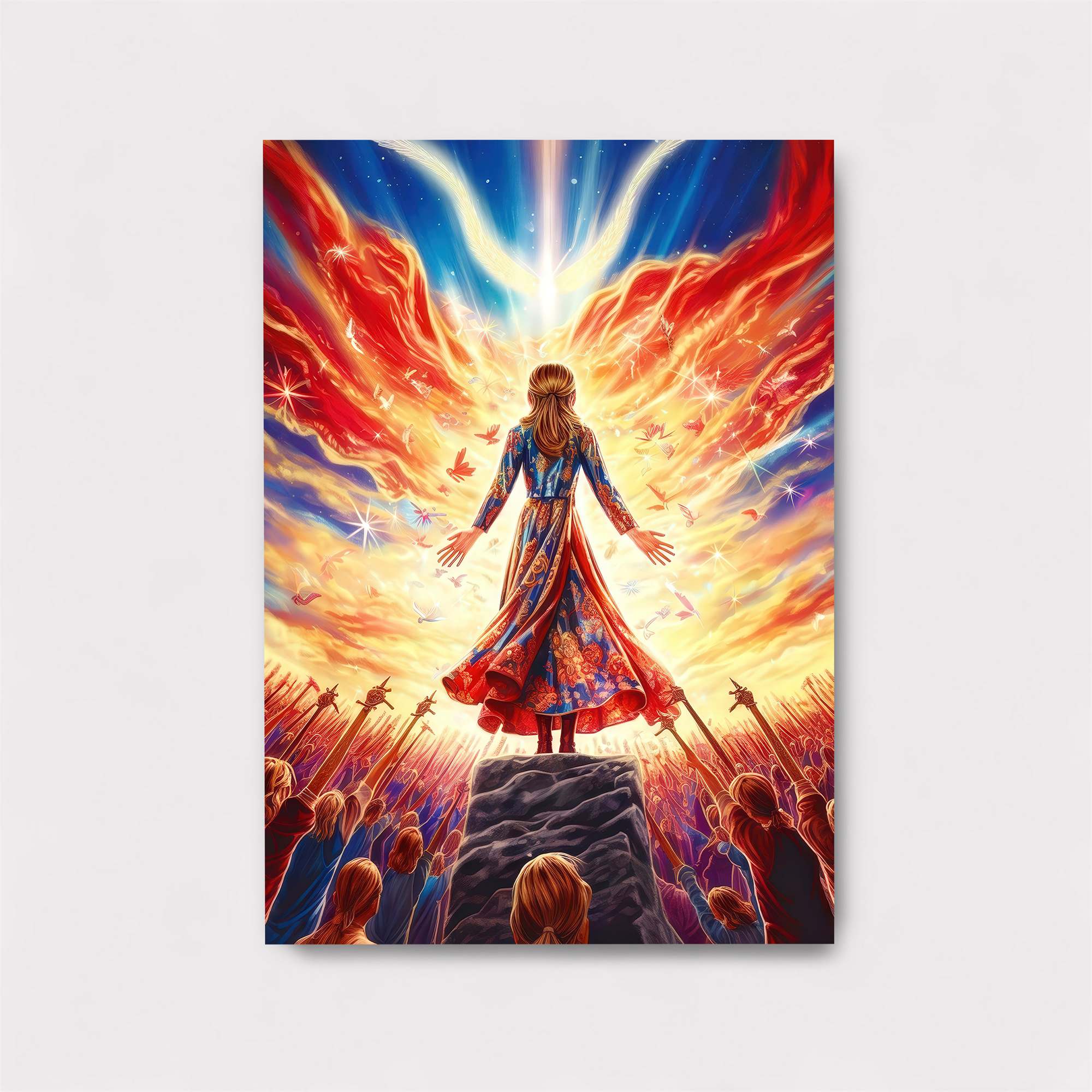 Phoenix Ascension Safe Wall Magnetic / M