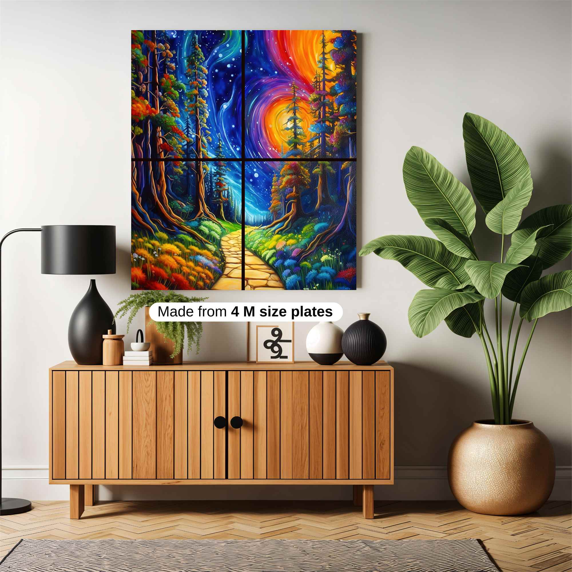 Cosmic Serenity Safe Wall Magnetic / M
