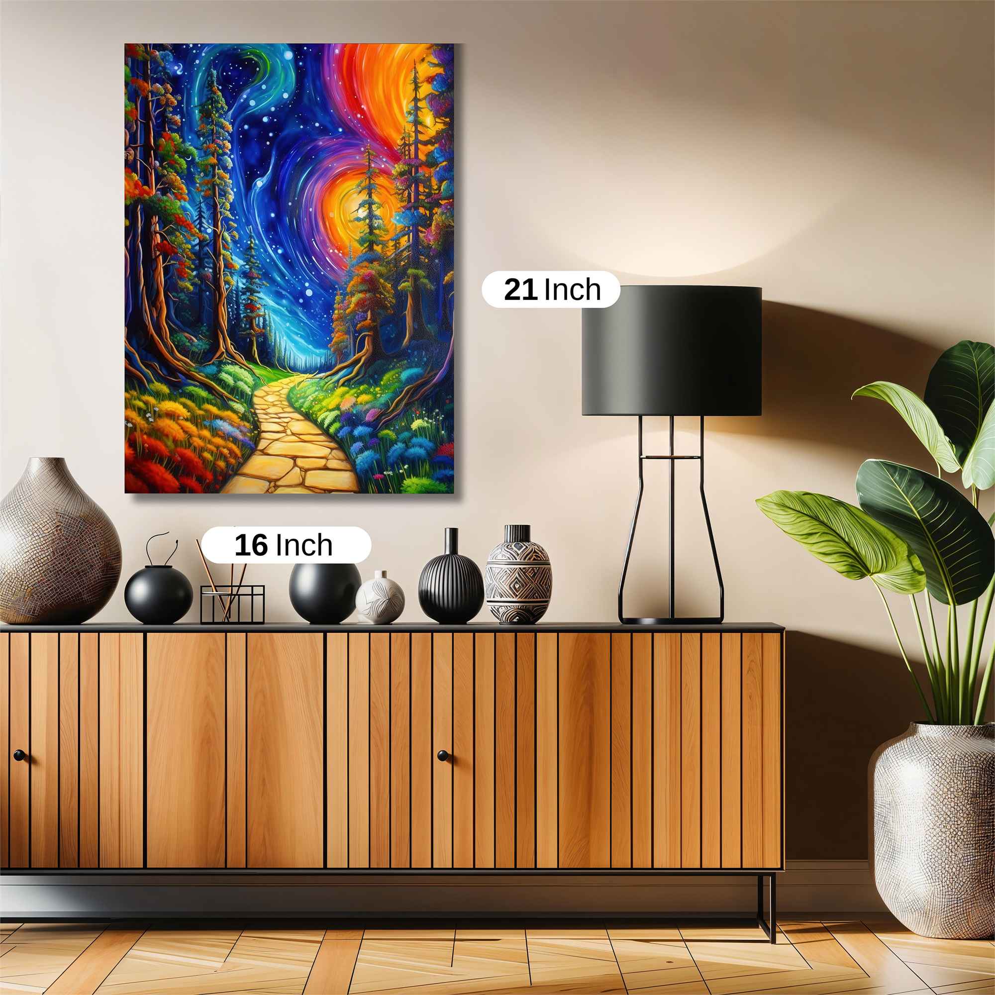 Cosmic Serenity Safe Wall Magnetic / M