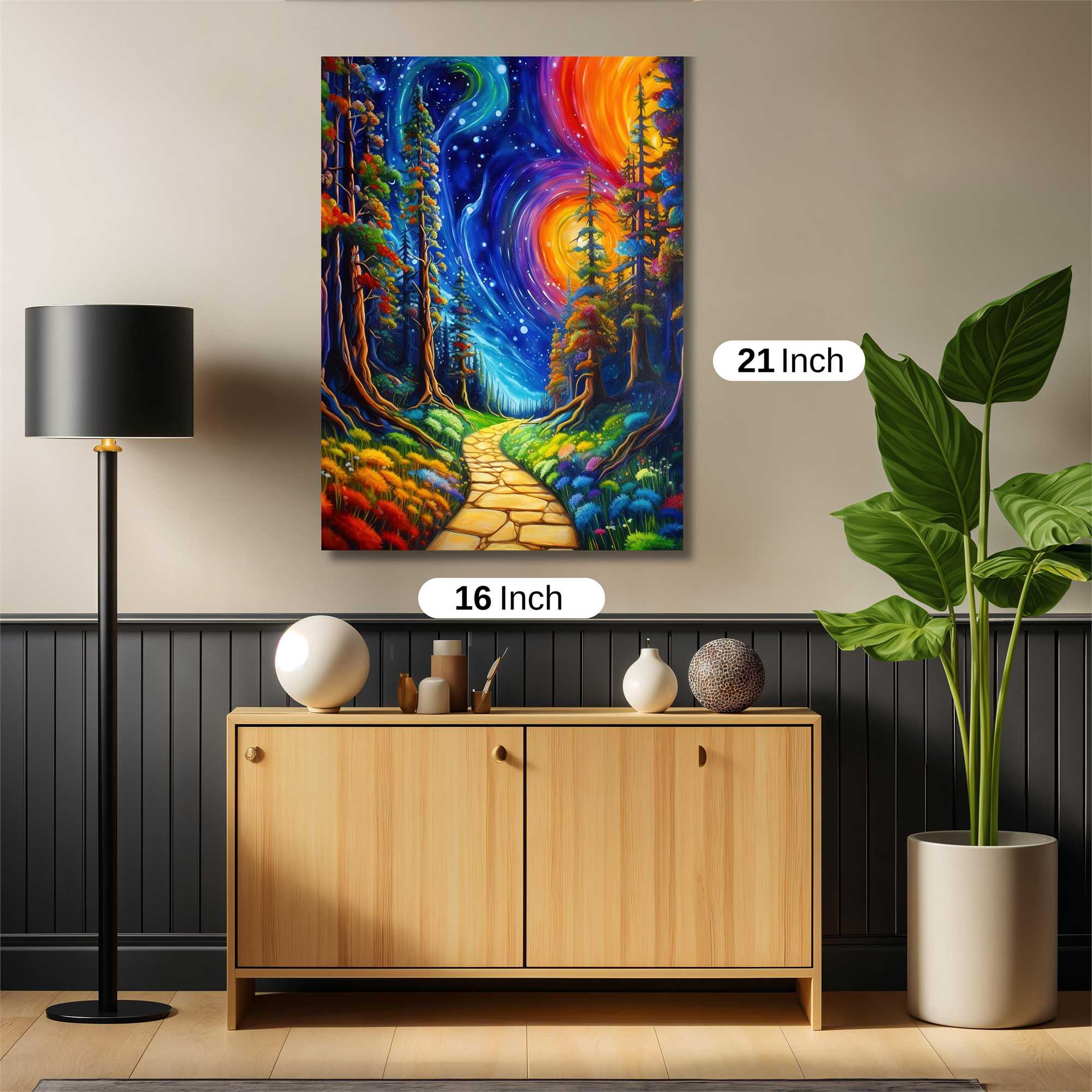 Cosmic Serenity Safe Wall Magnetic / M