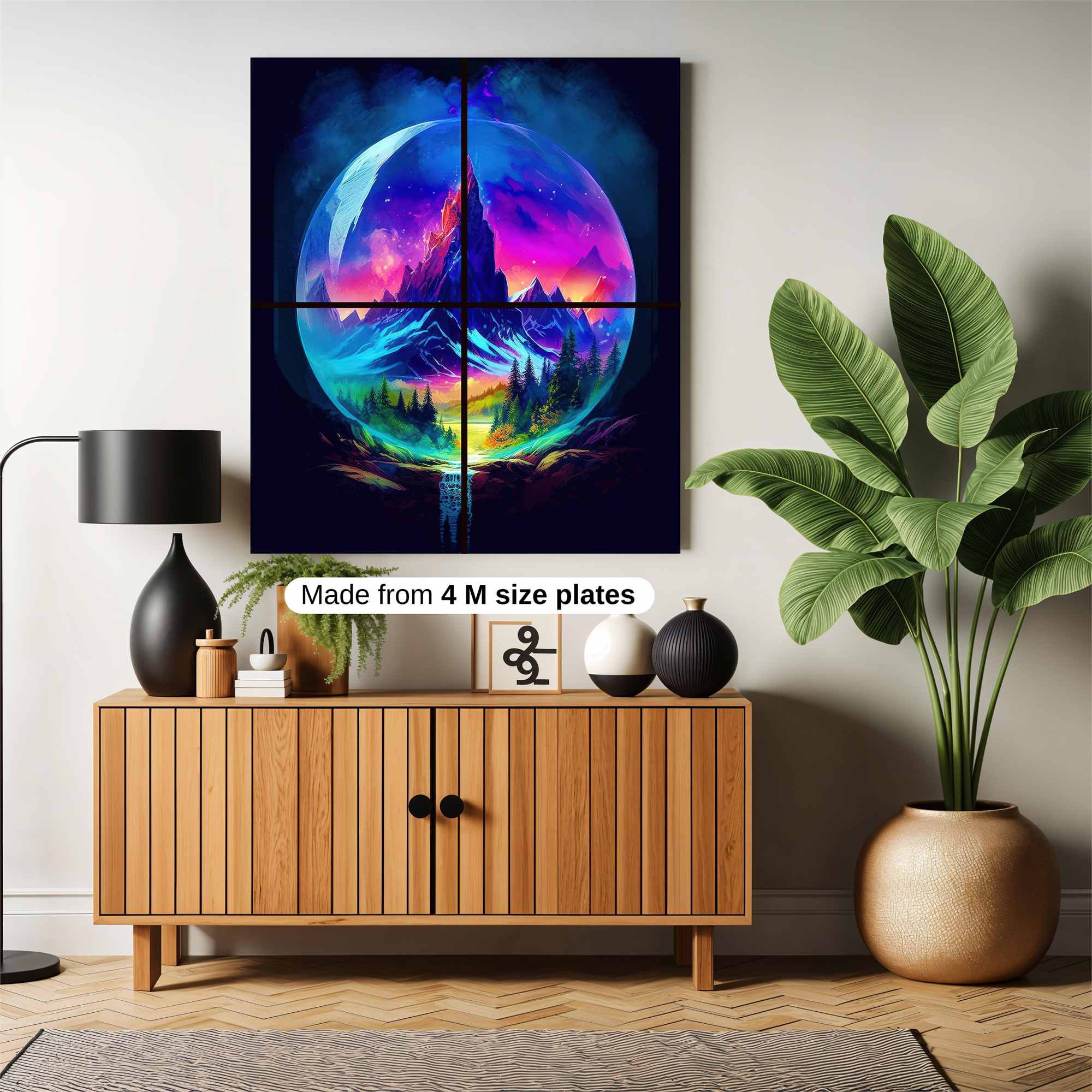 CrystalDream Safe Wall Magnetic / M