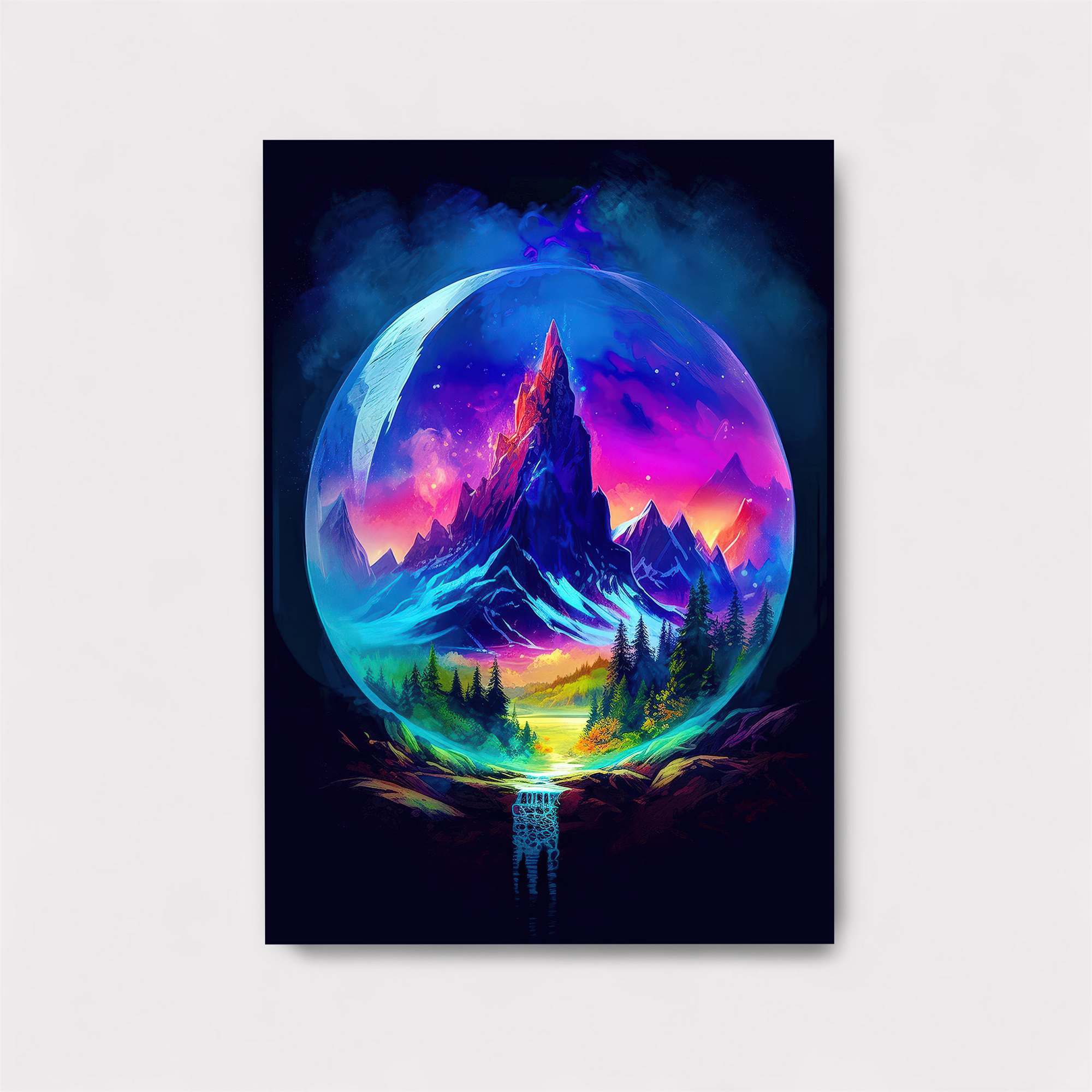 CrystalDream Safe Wall Magnetic / M