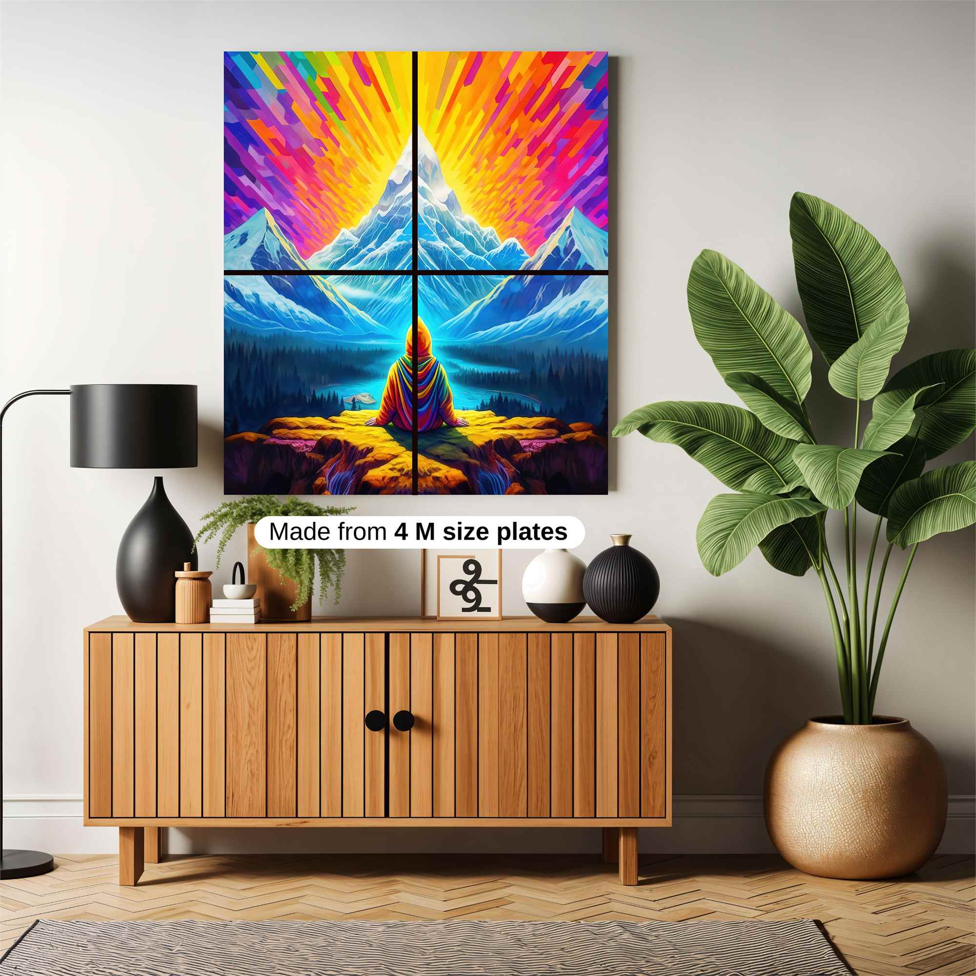 Mystic Radiance Safe Wall Magnetic / M