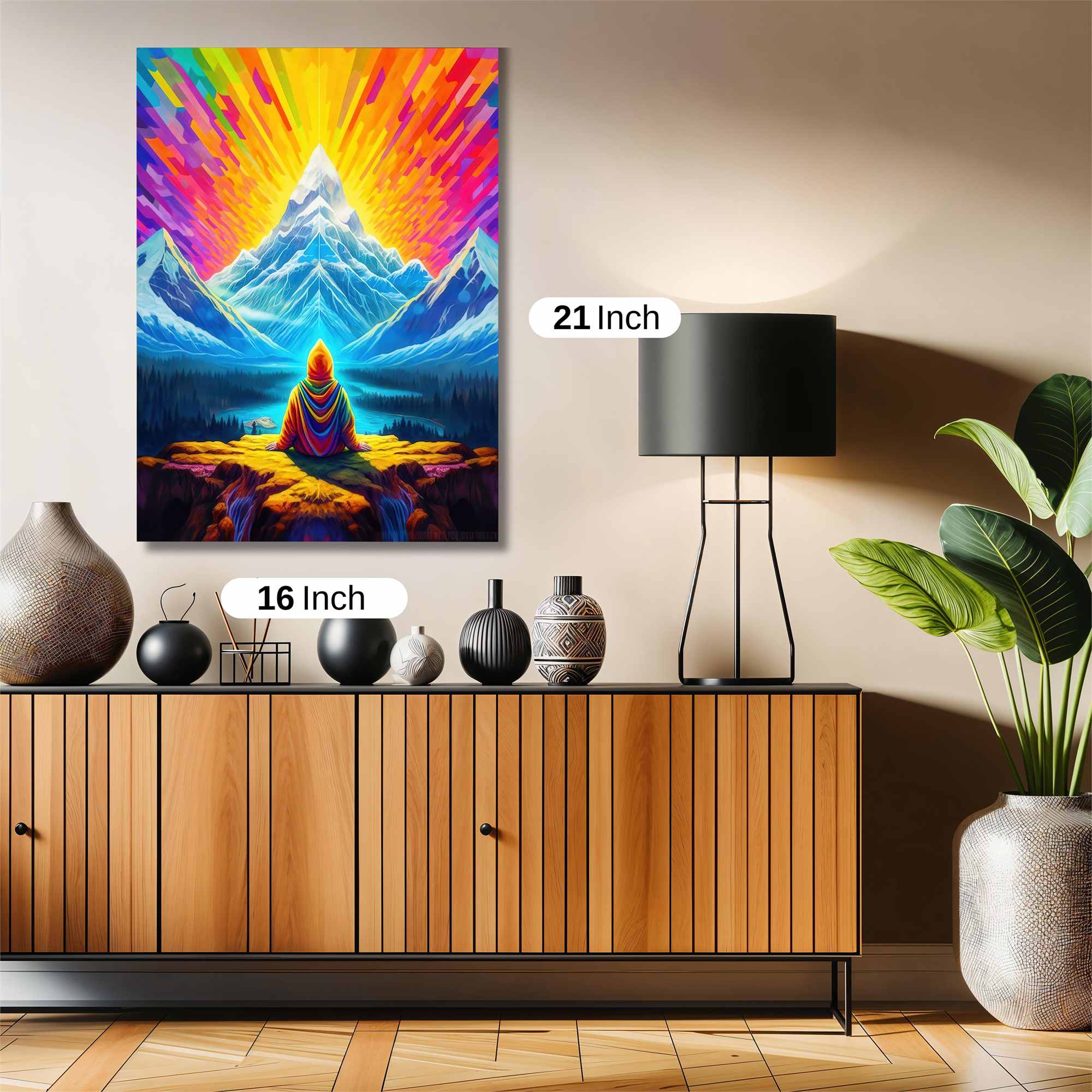 Mystic Radiance Safe Wall Magnetic / M