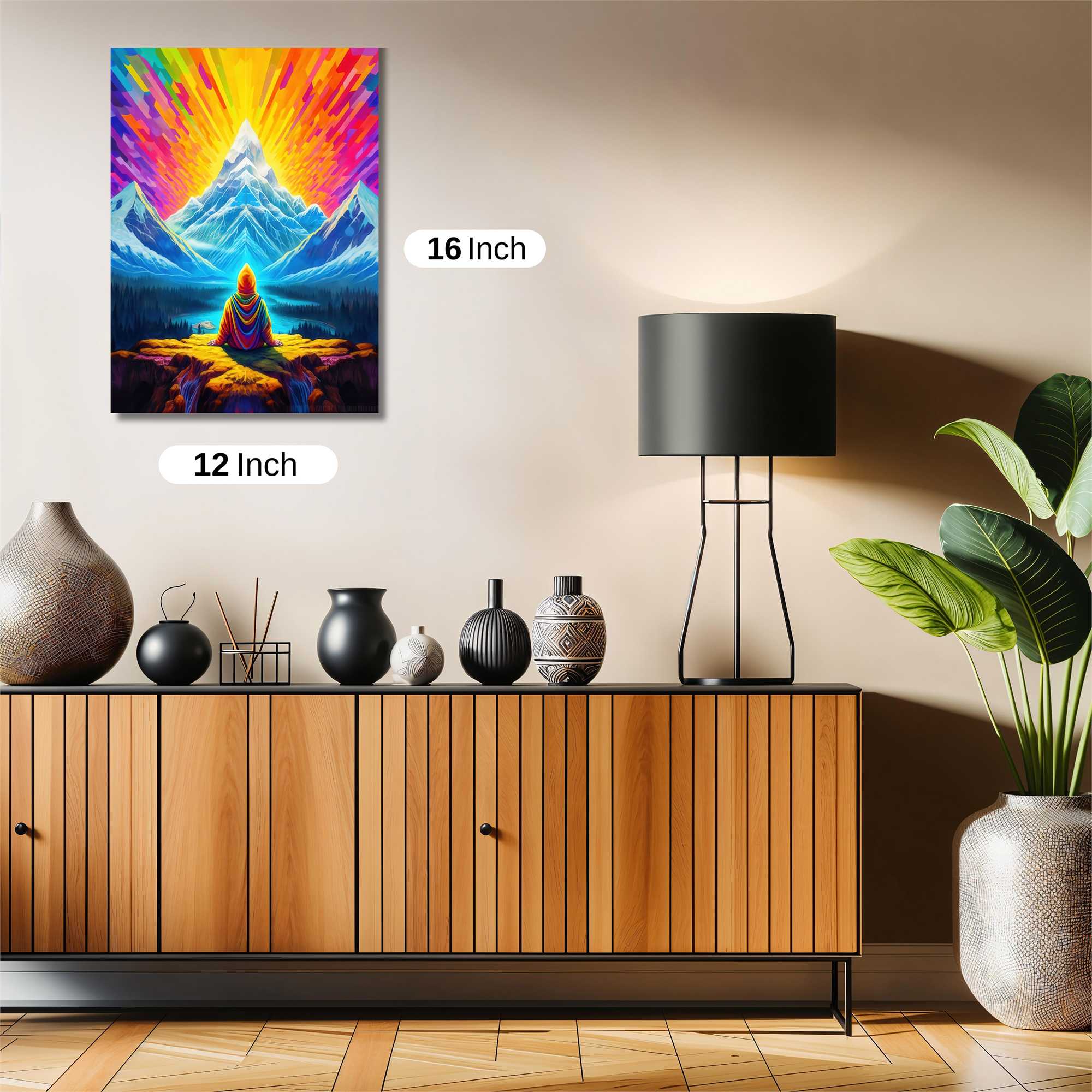 Mystic Radiance Safe Wall Magnetic / M