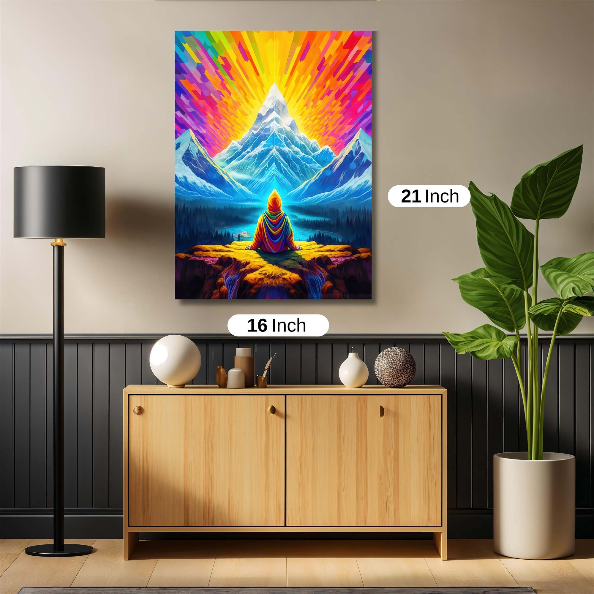 Mystic Radiance Safe Wall Magnetic / M