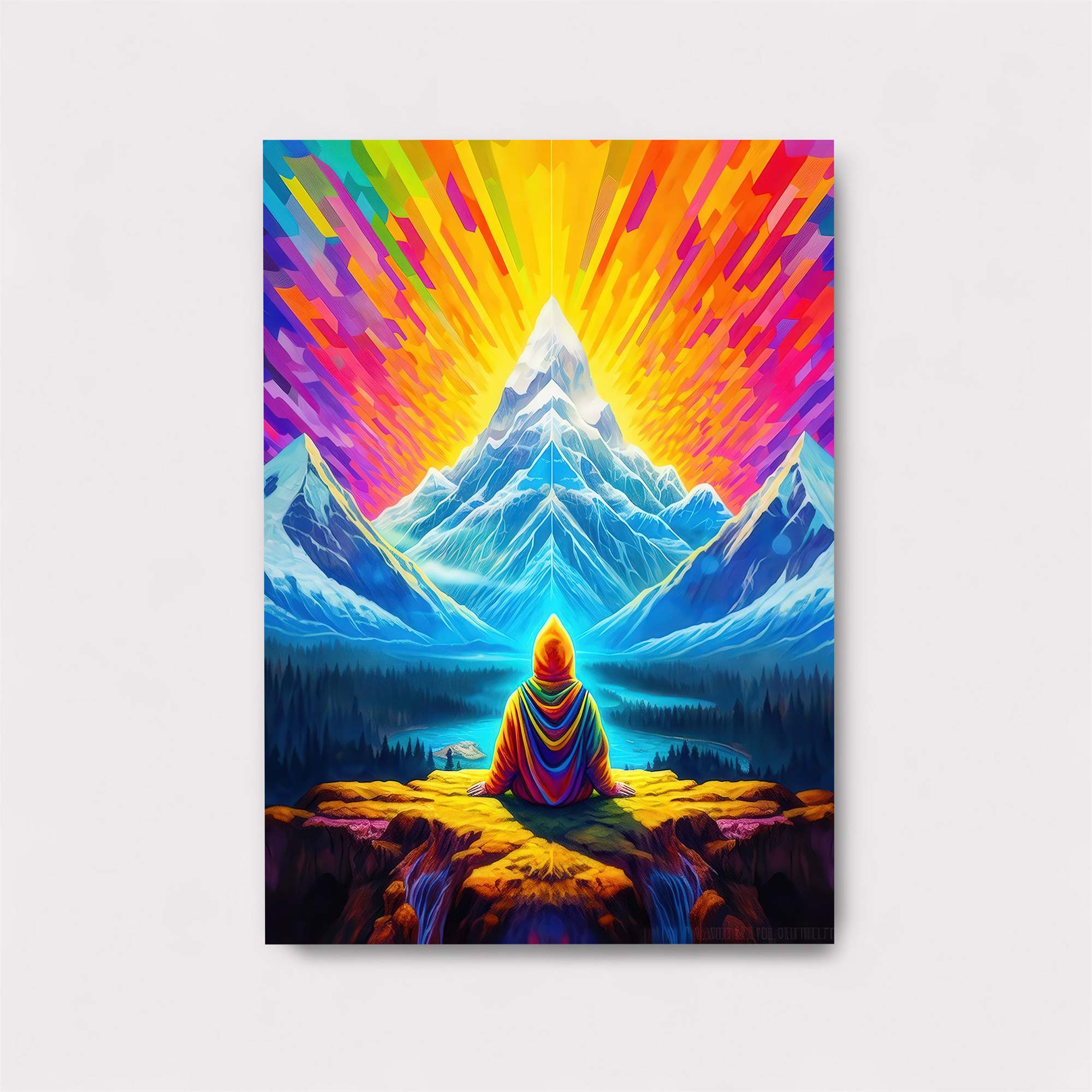 Mystic Radiance Safe Wall Magnetic / M