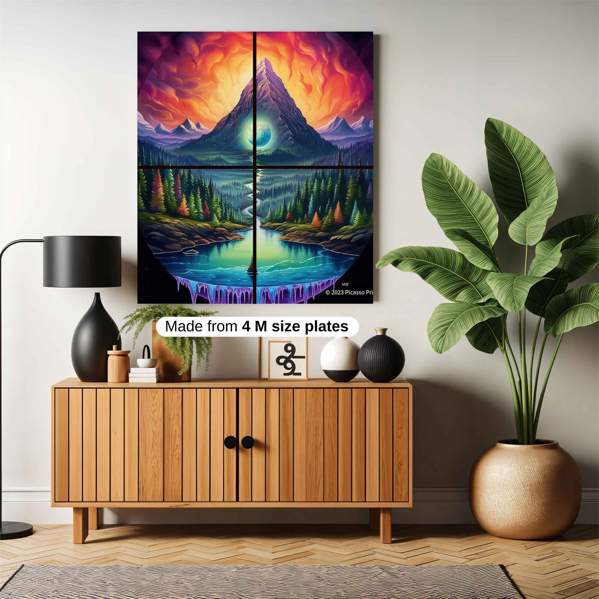 Astronaut Blaze Safe Wall Magnetic / M