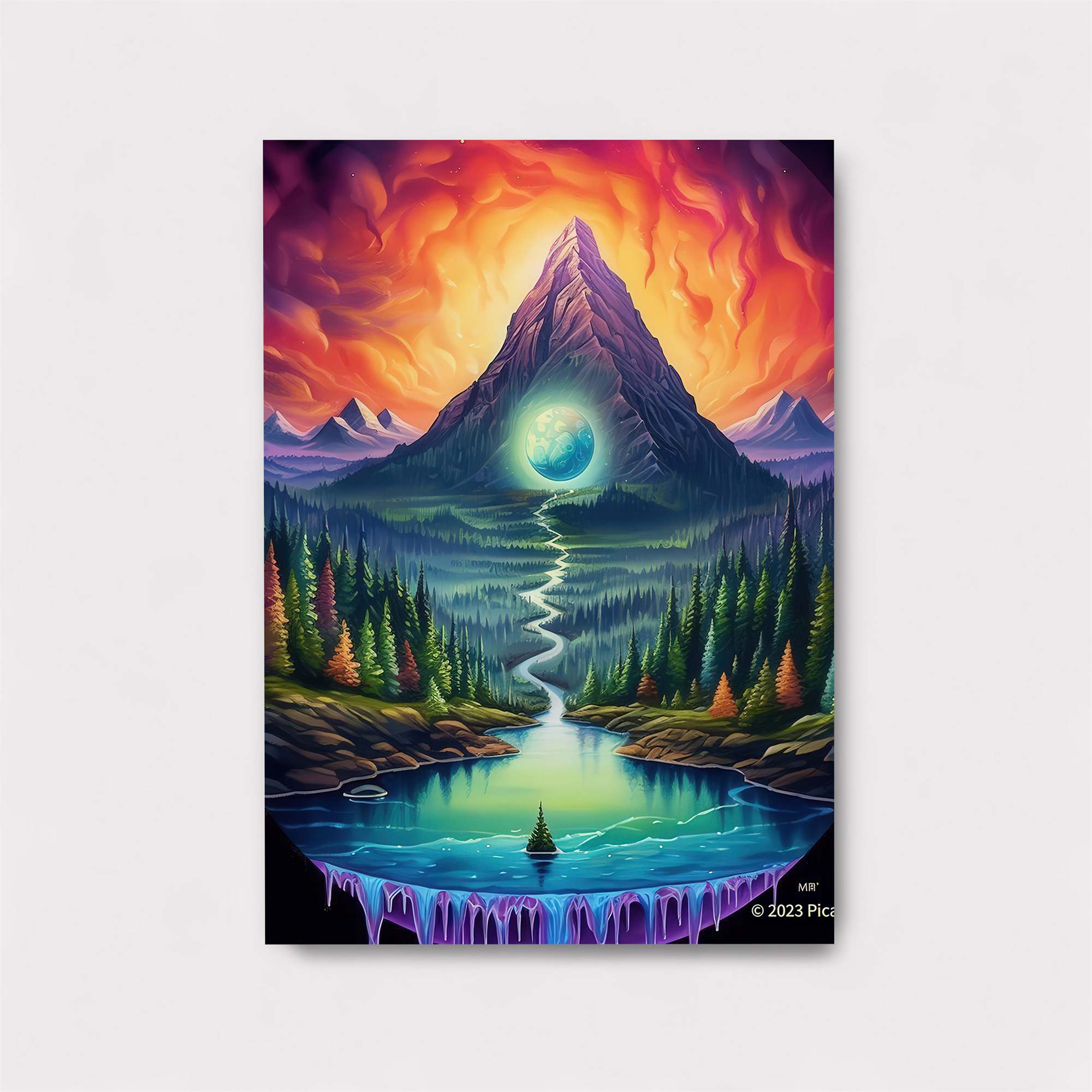 Astronaut Blaze Safe Wall Magnetic / M