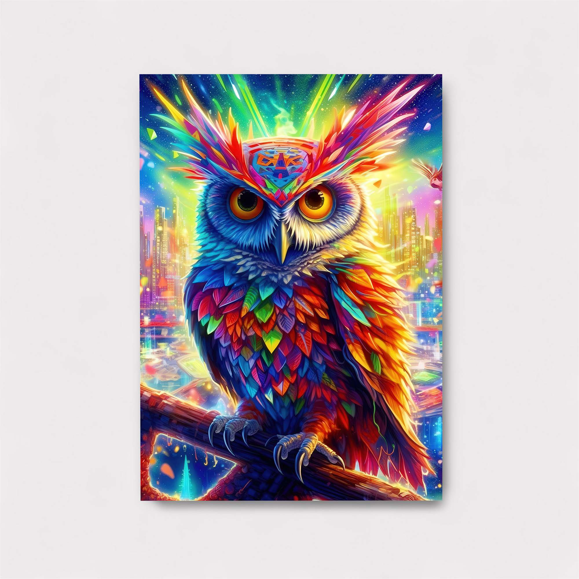 Owl Radiance Safe Wall Magnetic / M